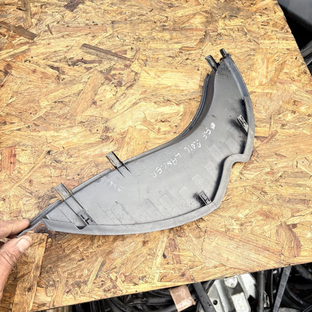 2010MITSUBISHI LANCER EVO X Dashboard Driver Front Side Trim 8002A179ZZ 30427975