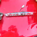 JAGUAR XF 2009 REAR HIGH LEVEL THIRD BRAKE STOP LED LIGHT