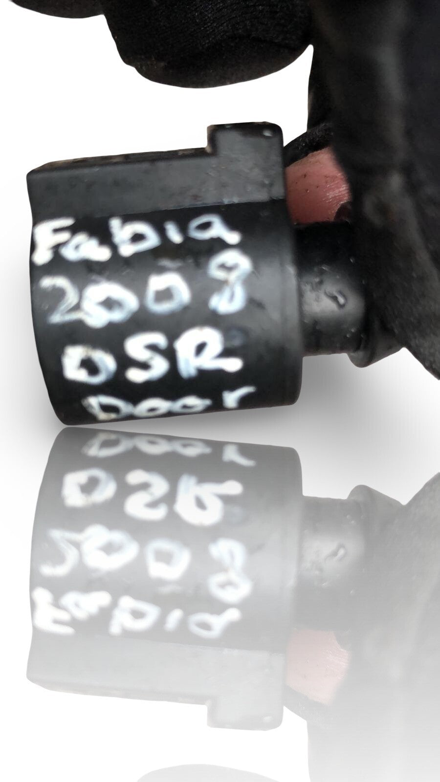 SKODA FABIA MK2 DOOR WIRING LOOM 5DR 5J6971161B NSR PASSENGER REAR LEFT 07-10