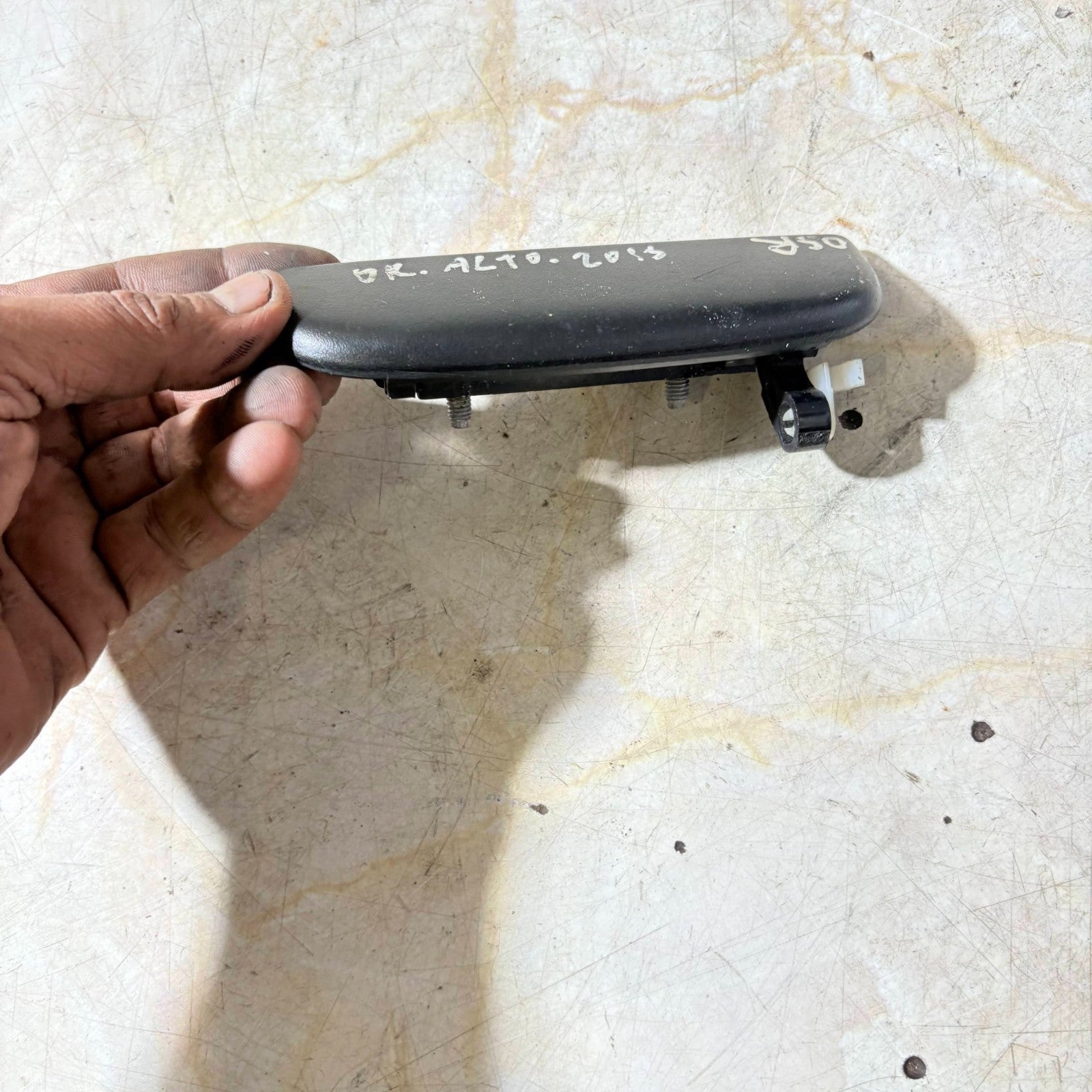 Rear Right Driver Side External Door Handle for Suzuki Alto 2009-2014