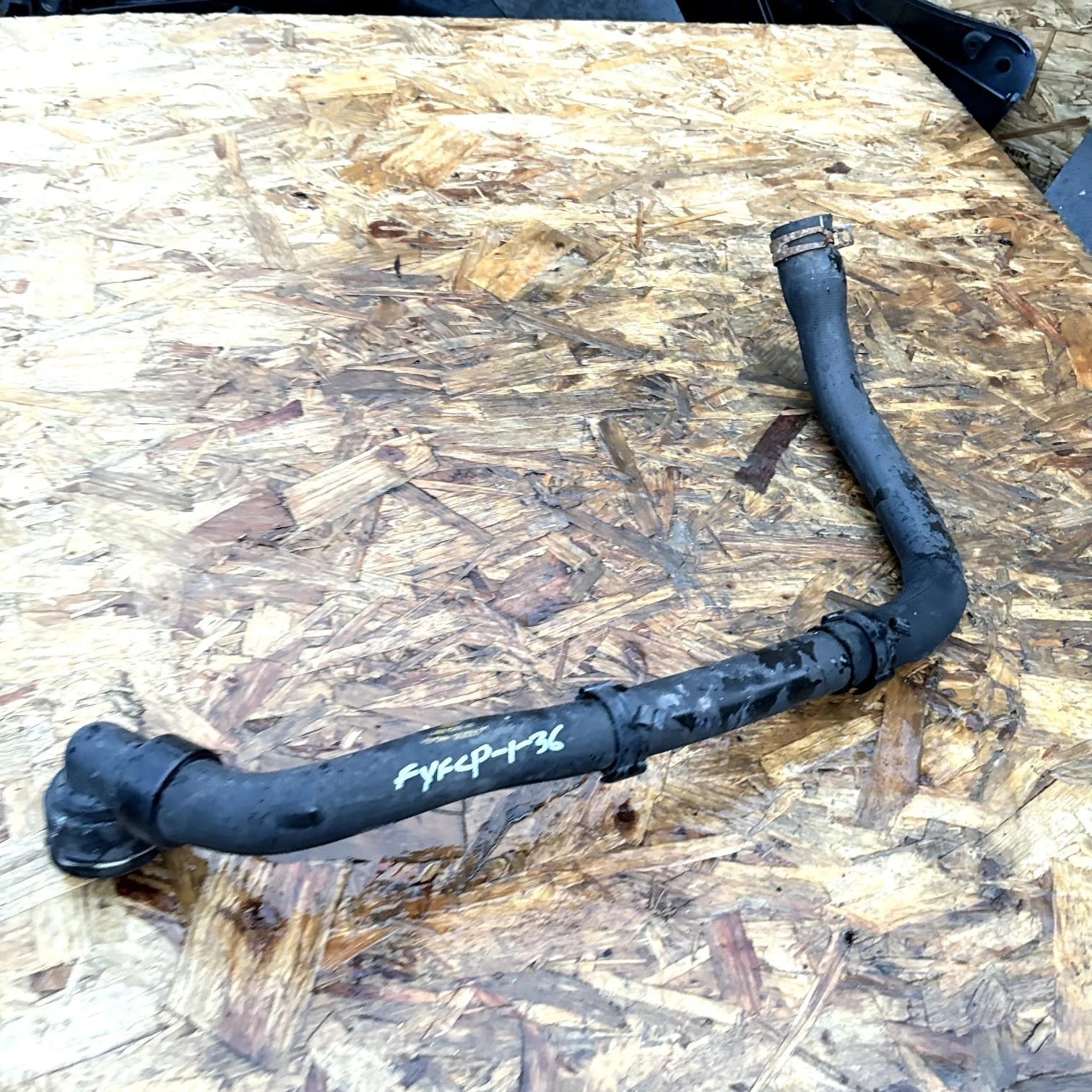 Rover Range Evoque 2.2 Sd4 224DT 2011 COOLANT HOSES PIPES BJ328260AD