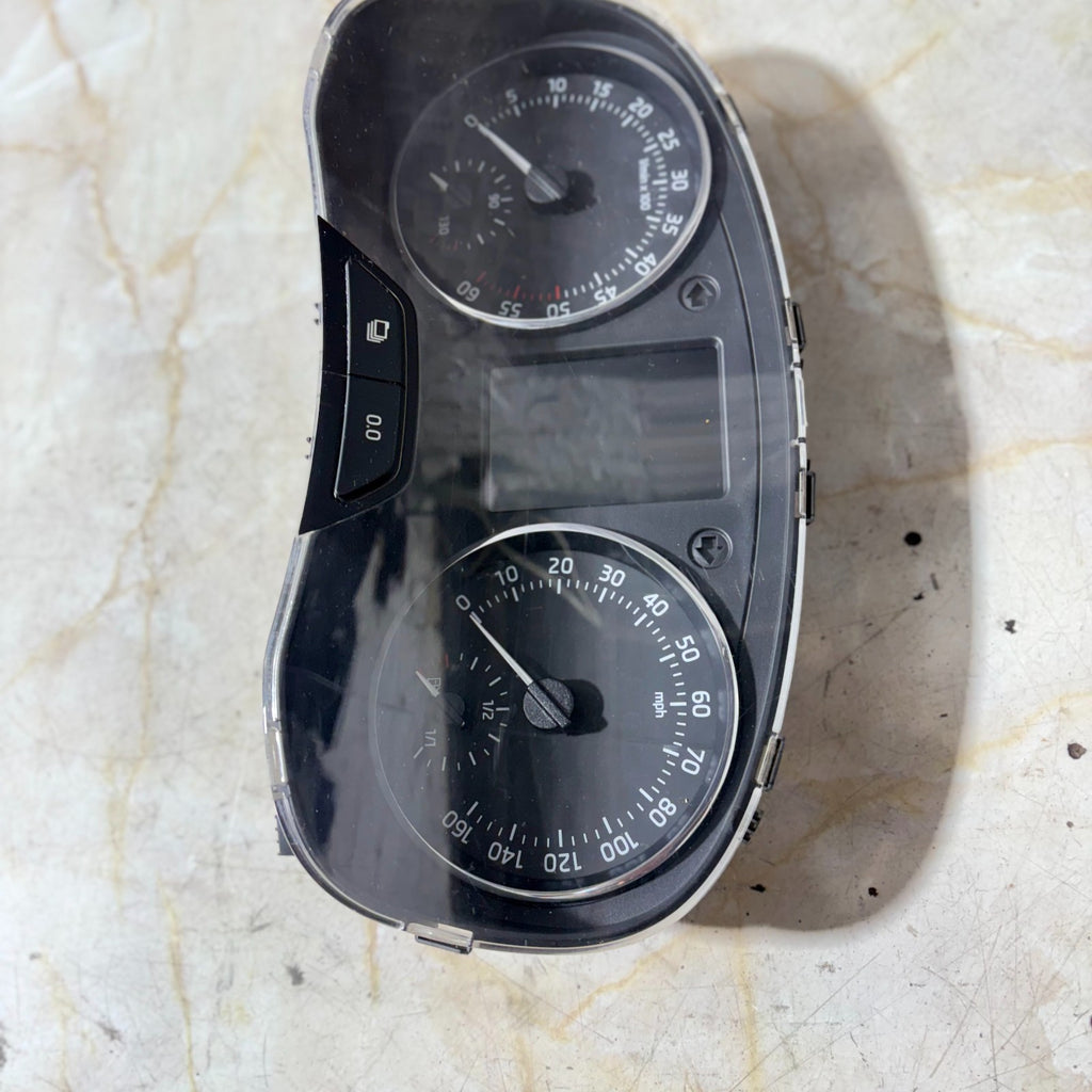 SKODA RAPID NH 12-19 MPH SPEEDOMETER INSTRUMENT CLUSTER A2C53357612AF 5JA920940A
