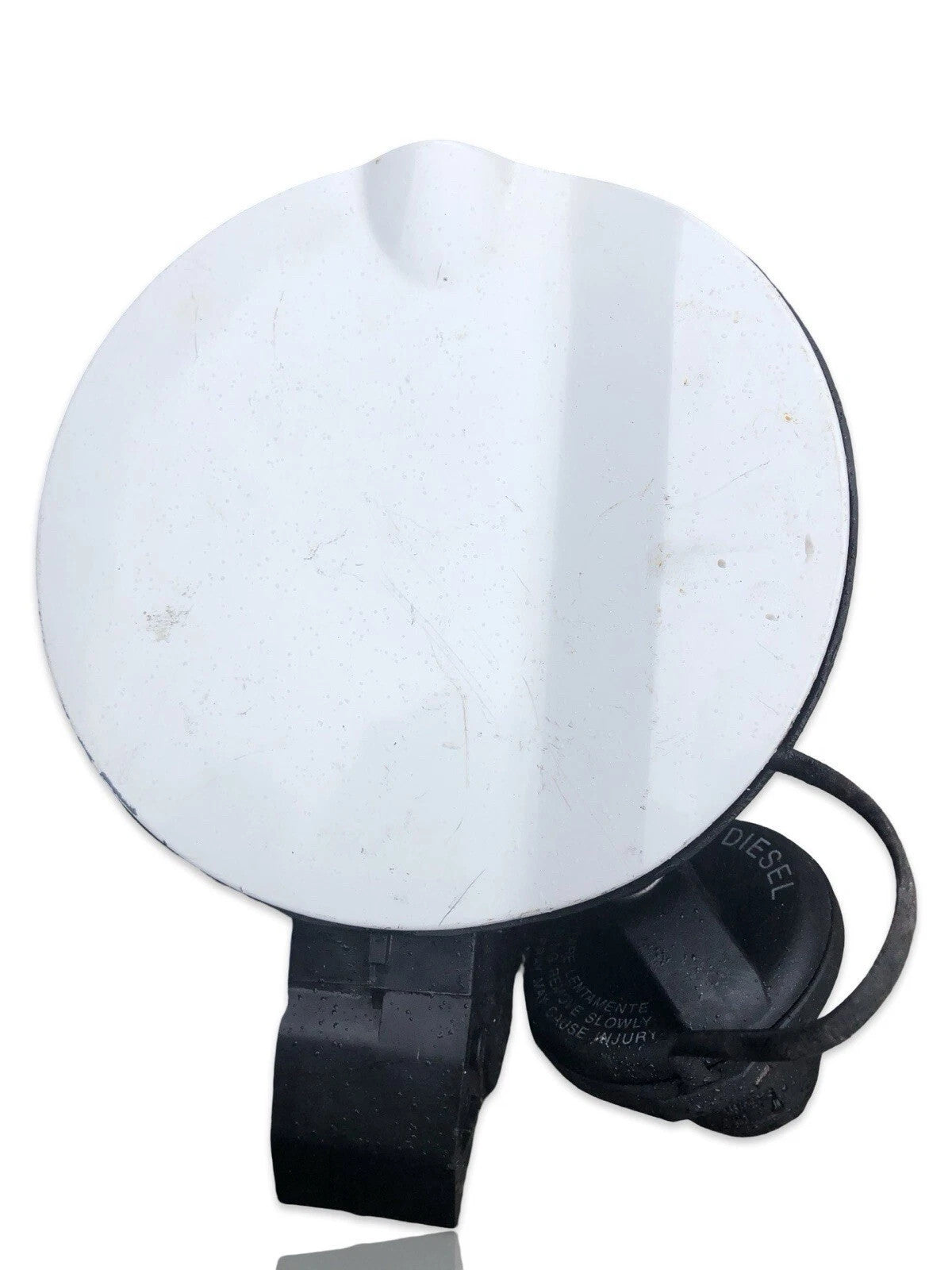 1353354080 Fiat Qubo MK1 Fuel Flap Filler Cover In Black