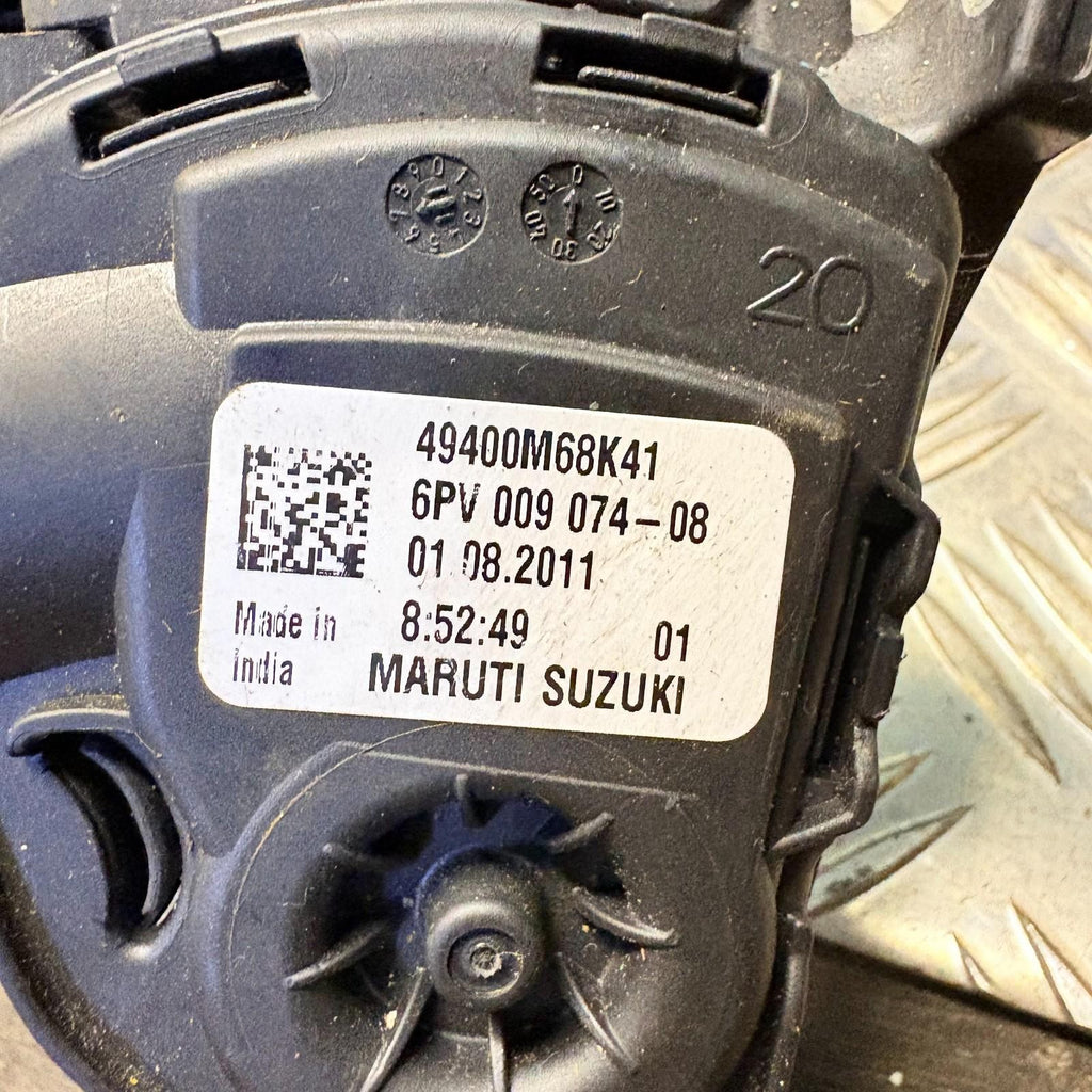 2011 SUZUKI ALTO ACCELERATOR THROTTLE PEDAL 49400M68K41