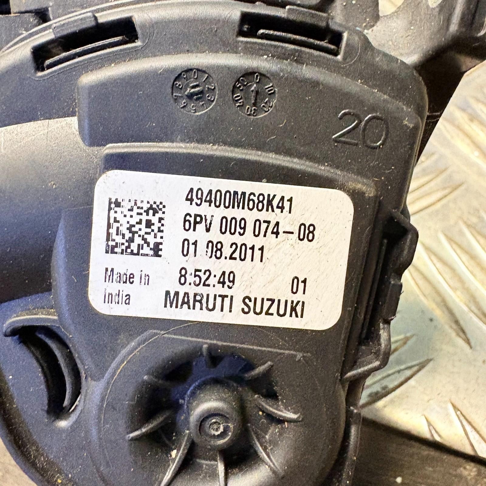 2011 SUZUKI ALTO ACCELERATOR THROTTLE PEDAL 49400M68K41