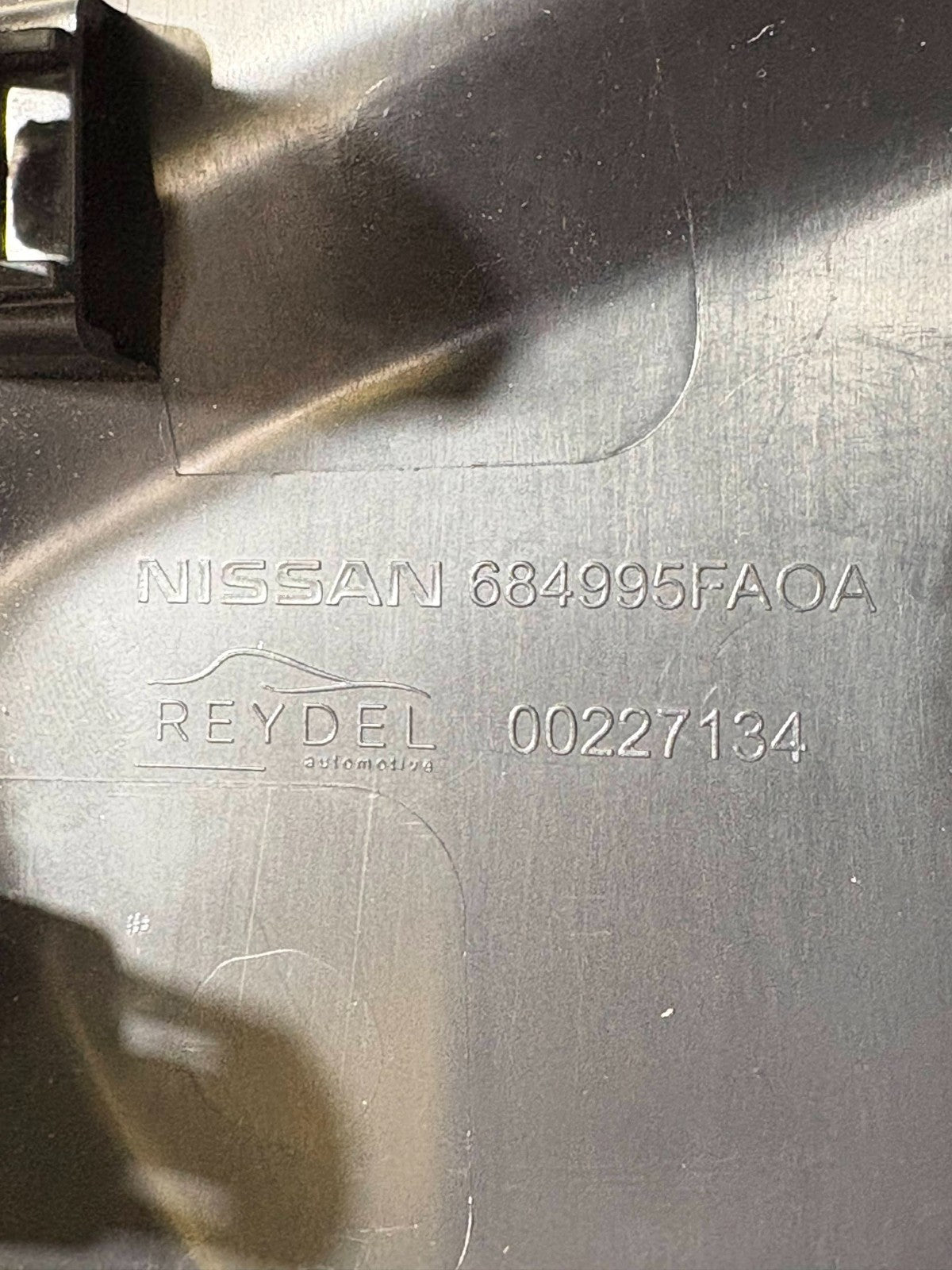Nissan Micra 2010-2017 N/S Dashboard Cover Left 684995FAOA 00227134