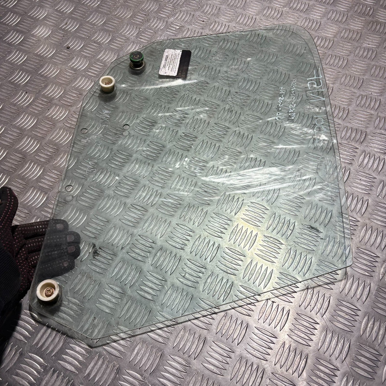 Mazda MX-5 Door window glass Front Left Side, 1998-2005