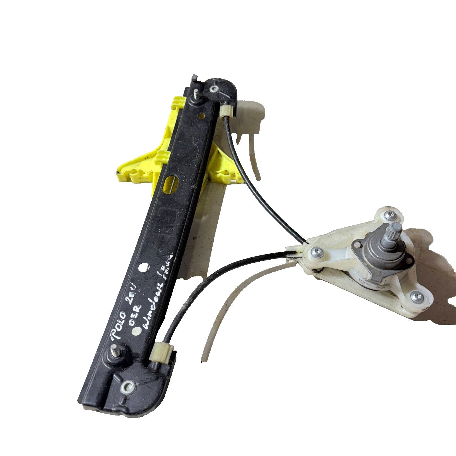 VW Polo MK5 6R 2009-2014 5DR OSR Rear Right Manual Window Regulator Winder Lift