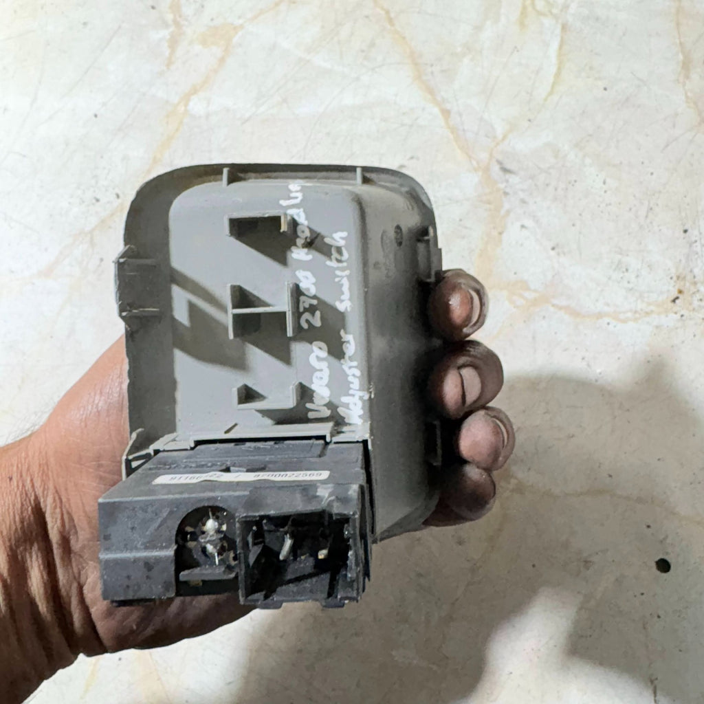 Renault Trafic II Vauxhall Vivaro A Headlight Switch Cover Trim Grey 91 168 902