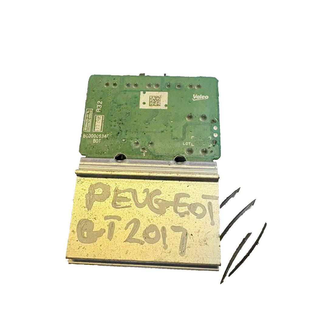 PEUGEOT 3008 5008 MK2 GT 2017-HEATER BLOWER MOTOR RESISTOR REGULATOR B00000634E