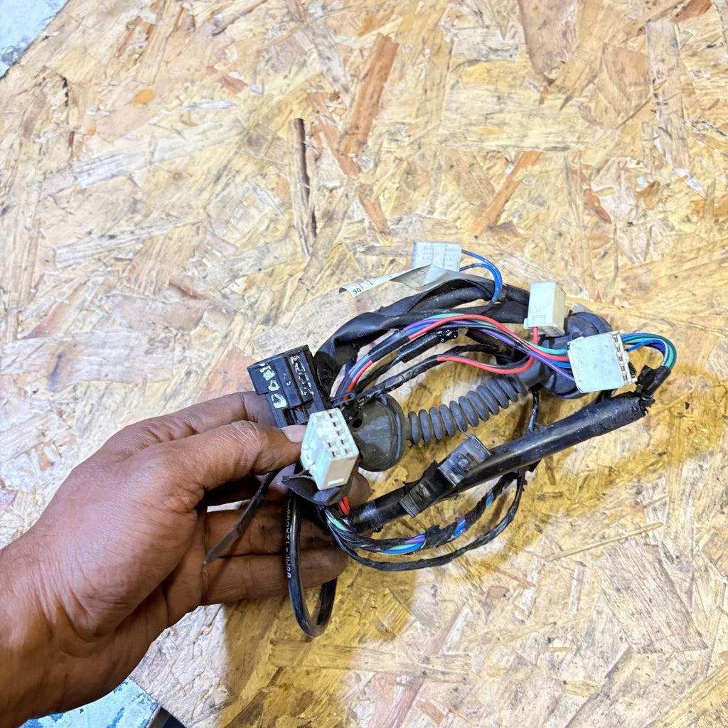 DAIHATSU SIRION 2003 PASSENGER REAR LEFT SIDE DOOR WIRING LOOM