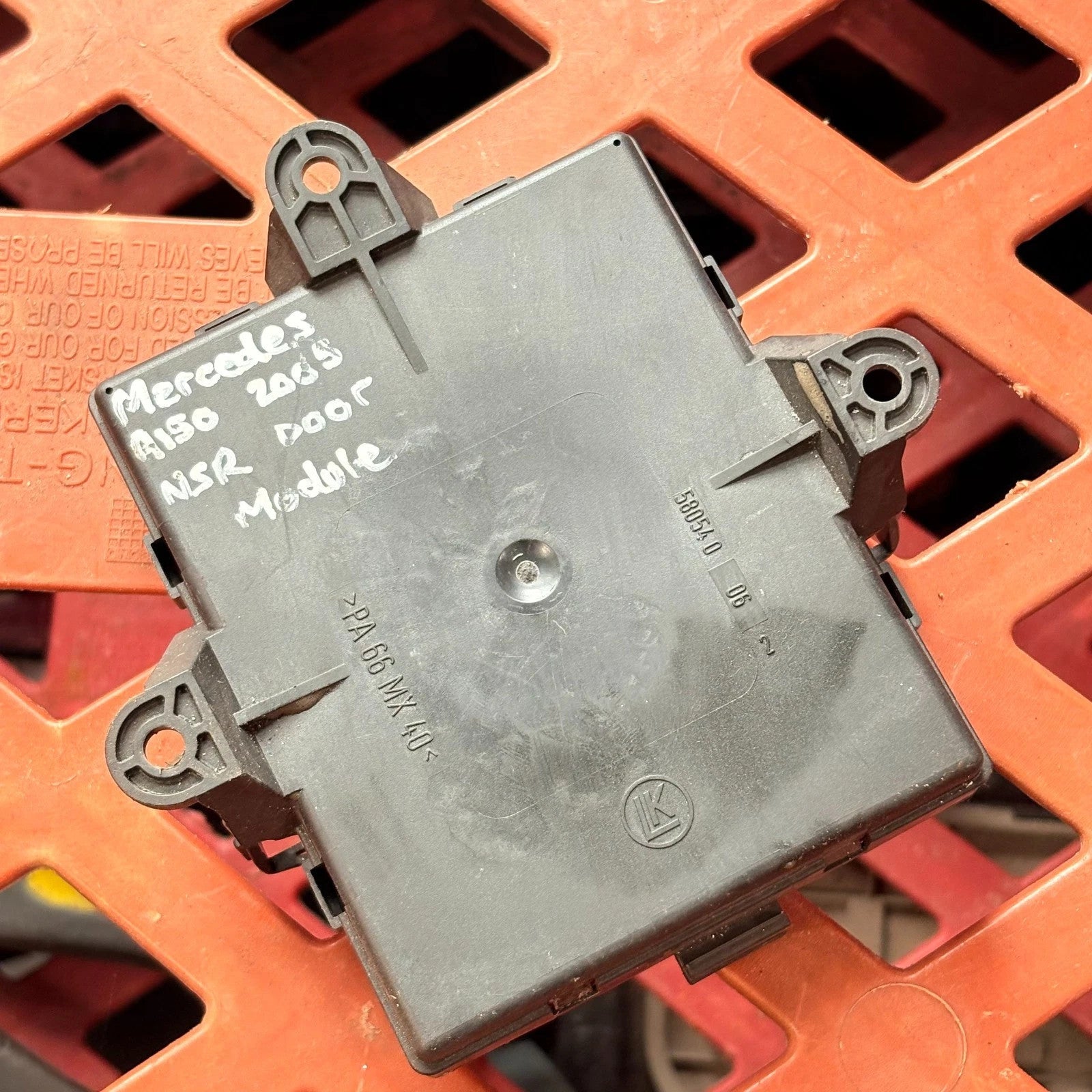 Mercedes A150 2005 Door Control Unit Left N/S Rear A1698207526