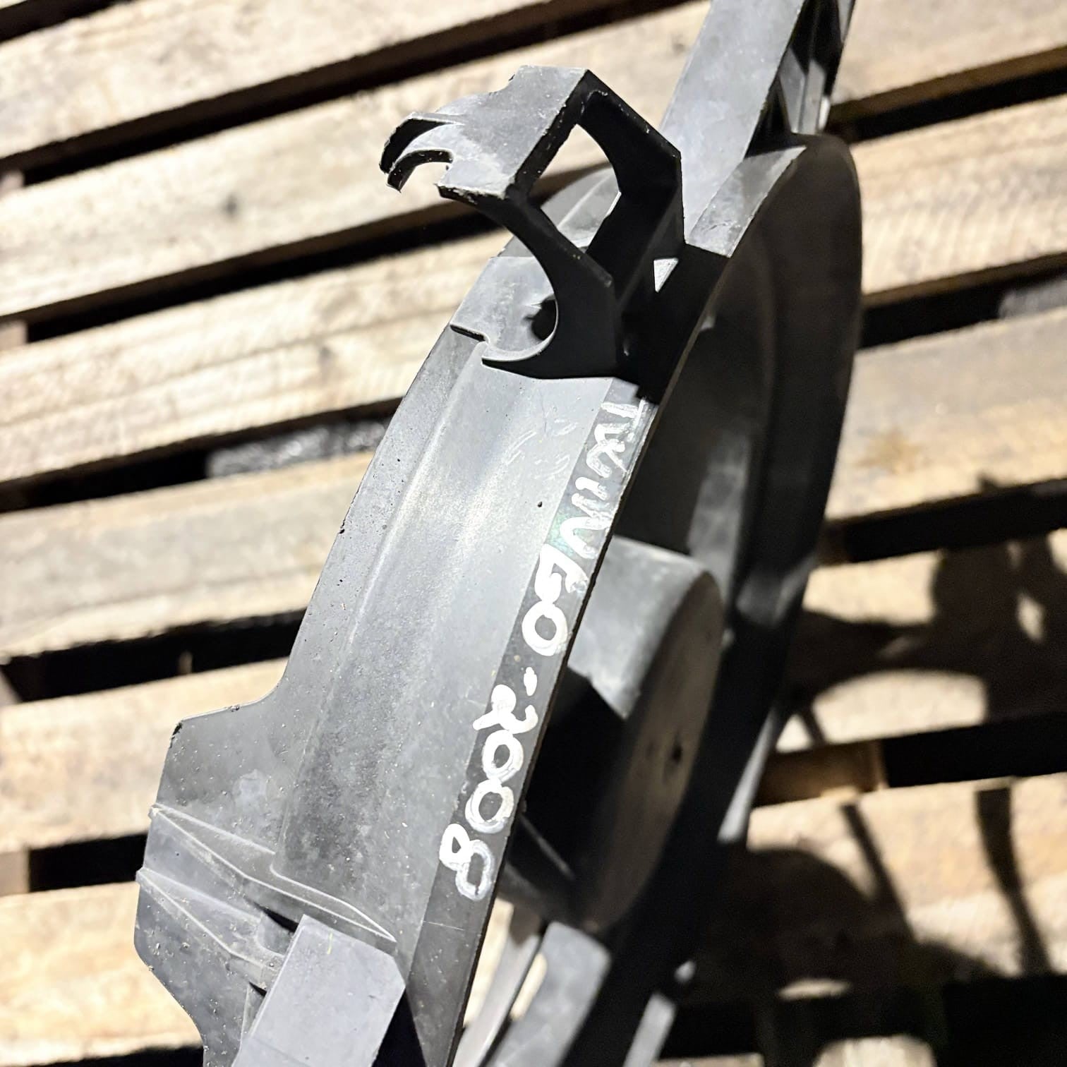 2008 Renault Twingo-Radiator Cooling Fan-8200066098-1831964000