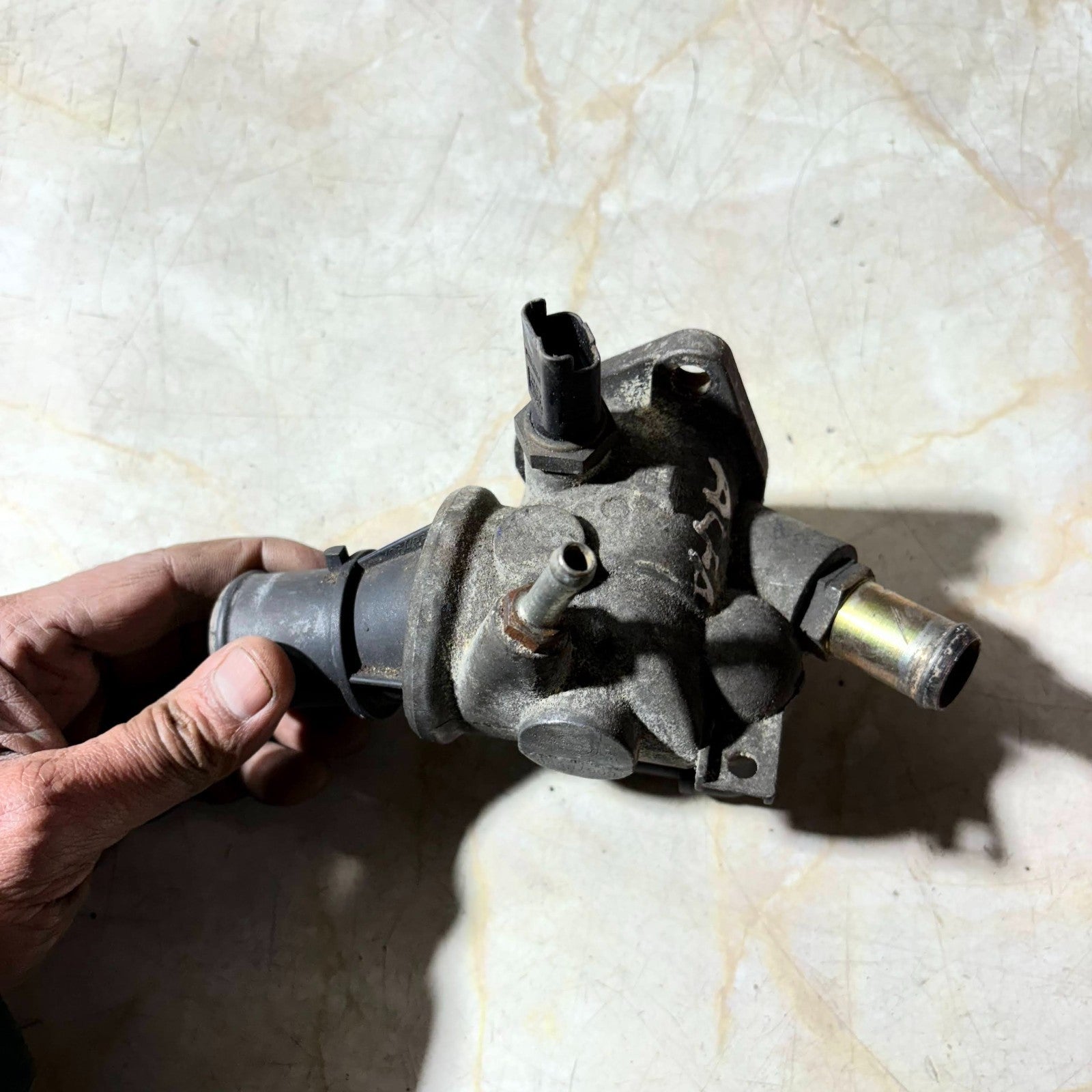 Alfa Romeo 156 1997?2006 Thermostat Housing 1.6/1.8/2.0/1.9 JTD