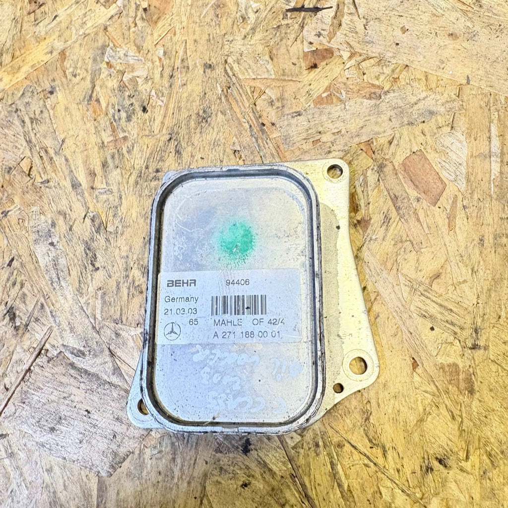 A2711880001 RADIATOR OIL COOLER (Oil Cooler) Mercedes-Benz C Class 2003