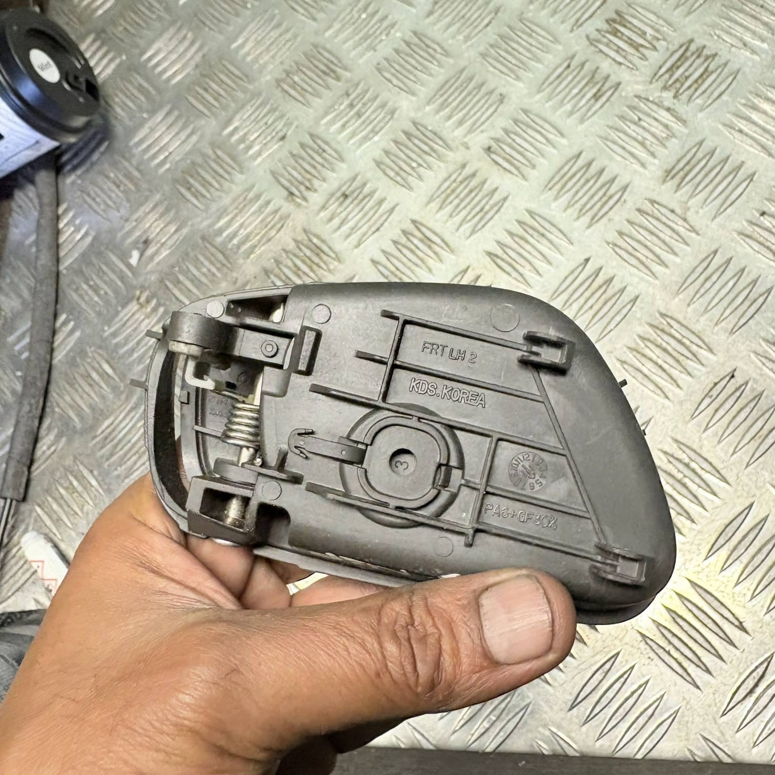 Chevrolet Spark 2013-2015 Interior Door Handle Front Left (NSF)