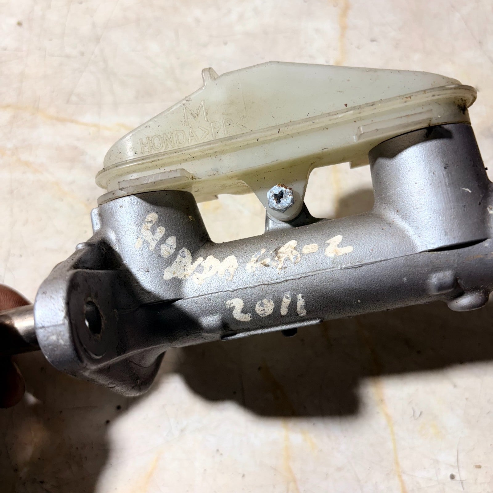 Honda CR-Z CRZ 2011-2015 Brake Master Cylinder & Reservoir (ZF1 3 Door EX Base)