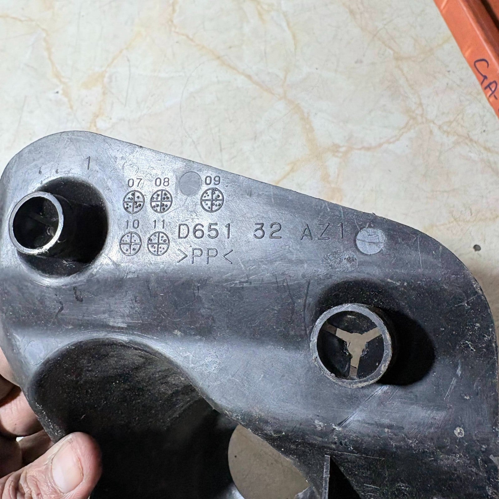 Mazda Lower Steering Column Cover