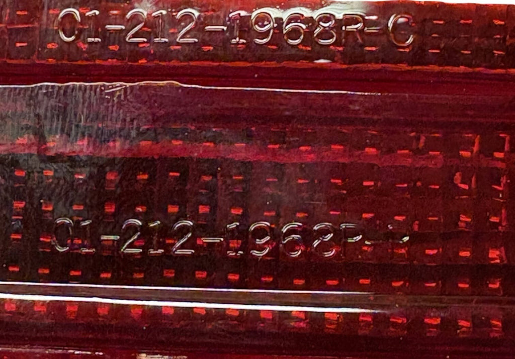 REAR LIGHT TAIL LIGHT RIGHT DEPO 212-1951R-A I NEW OE REPLACEMENT