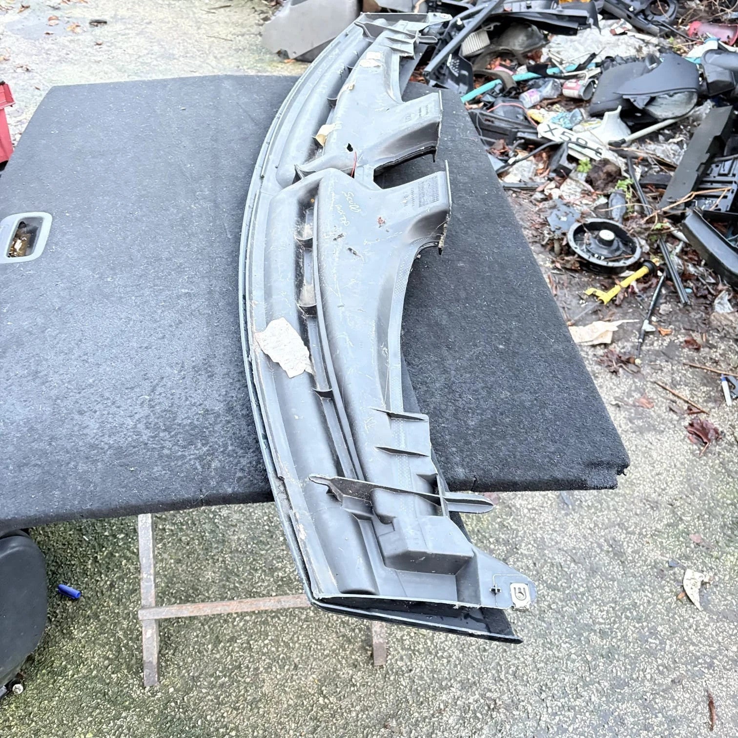 20072016 Fiat Scudo D Upper Dashboard Cover 1844525