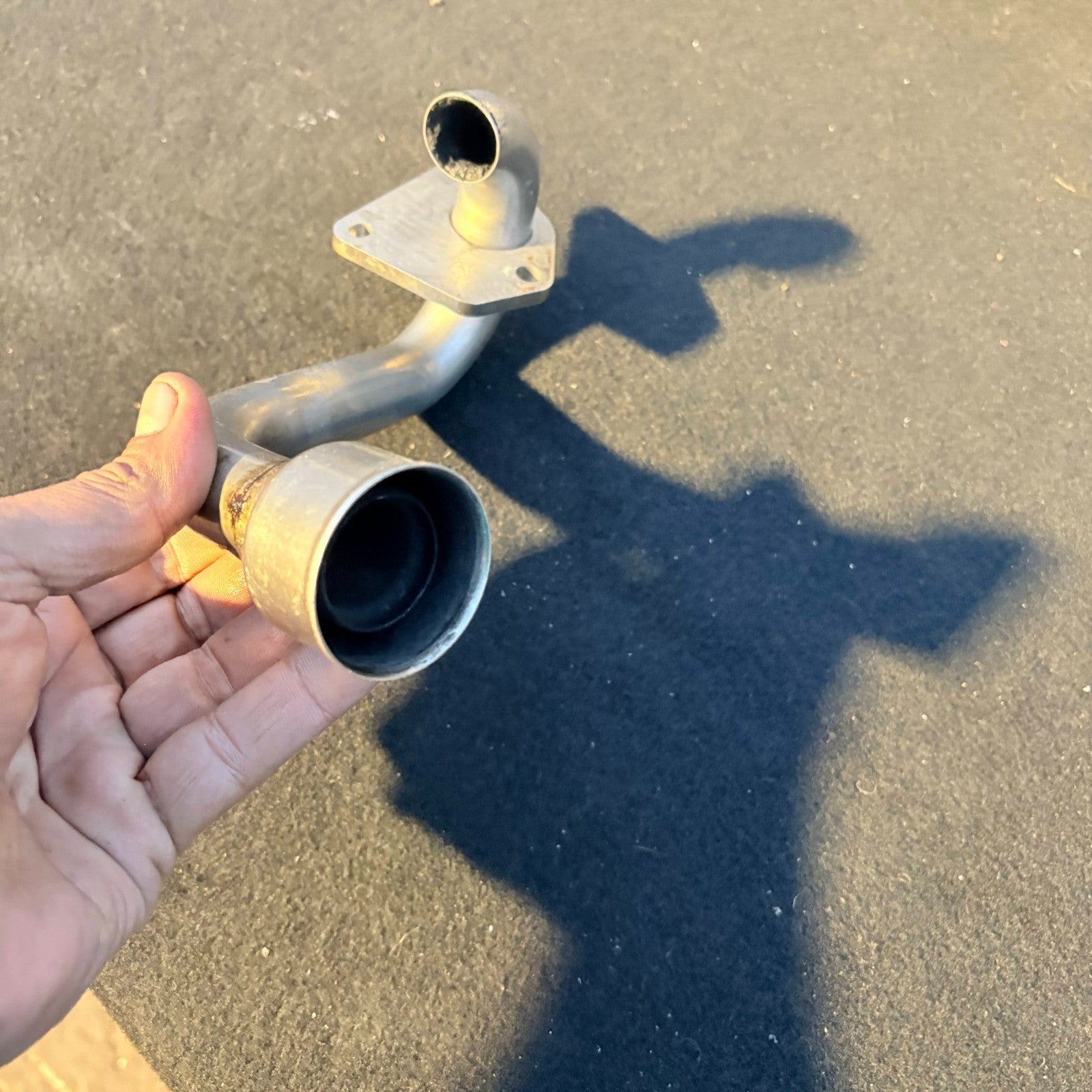 Chrysler 300C 2004 Air Intake Throttle Body Pipe Inlet Tube