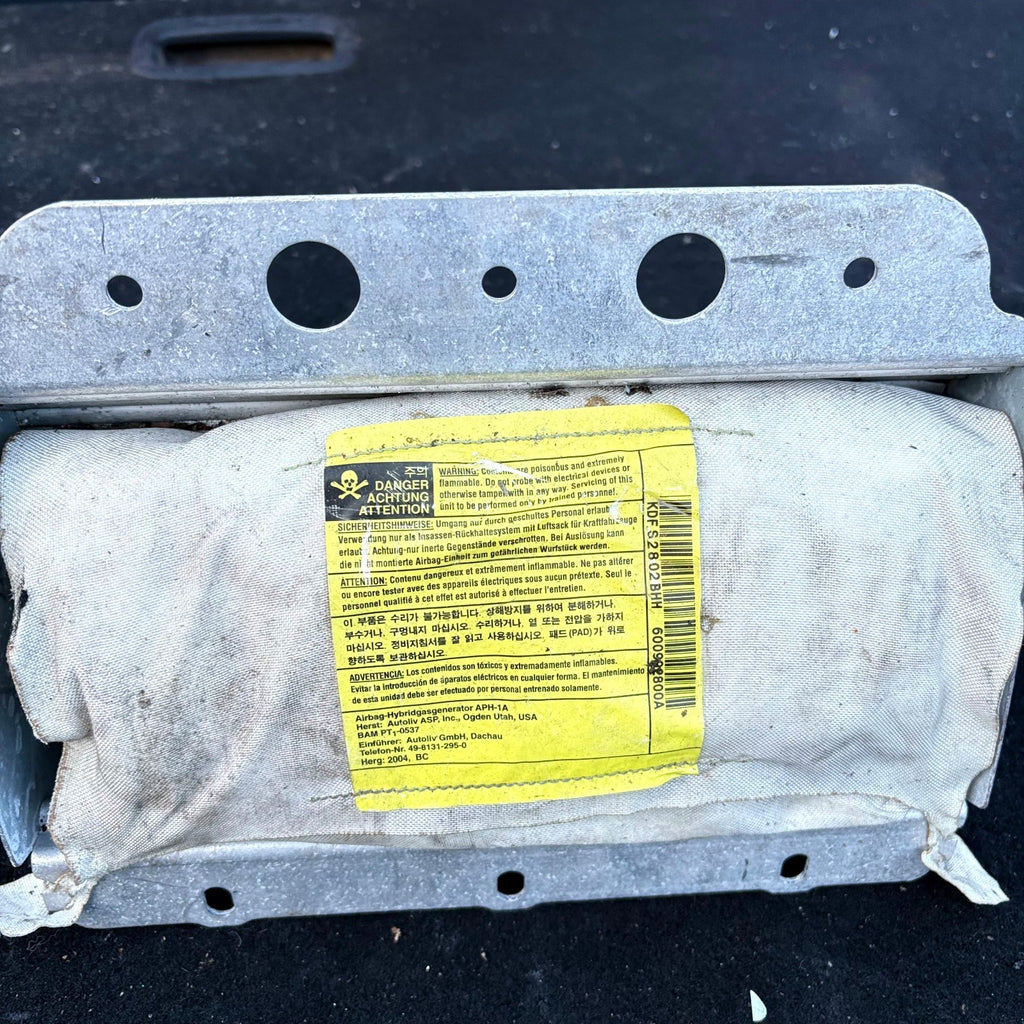 2003-2009 Kia Sorento JC Dashboard Airbag Front Passenger Left Side 56920-3E000