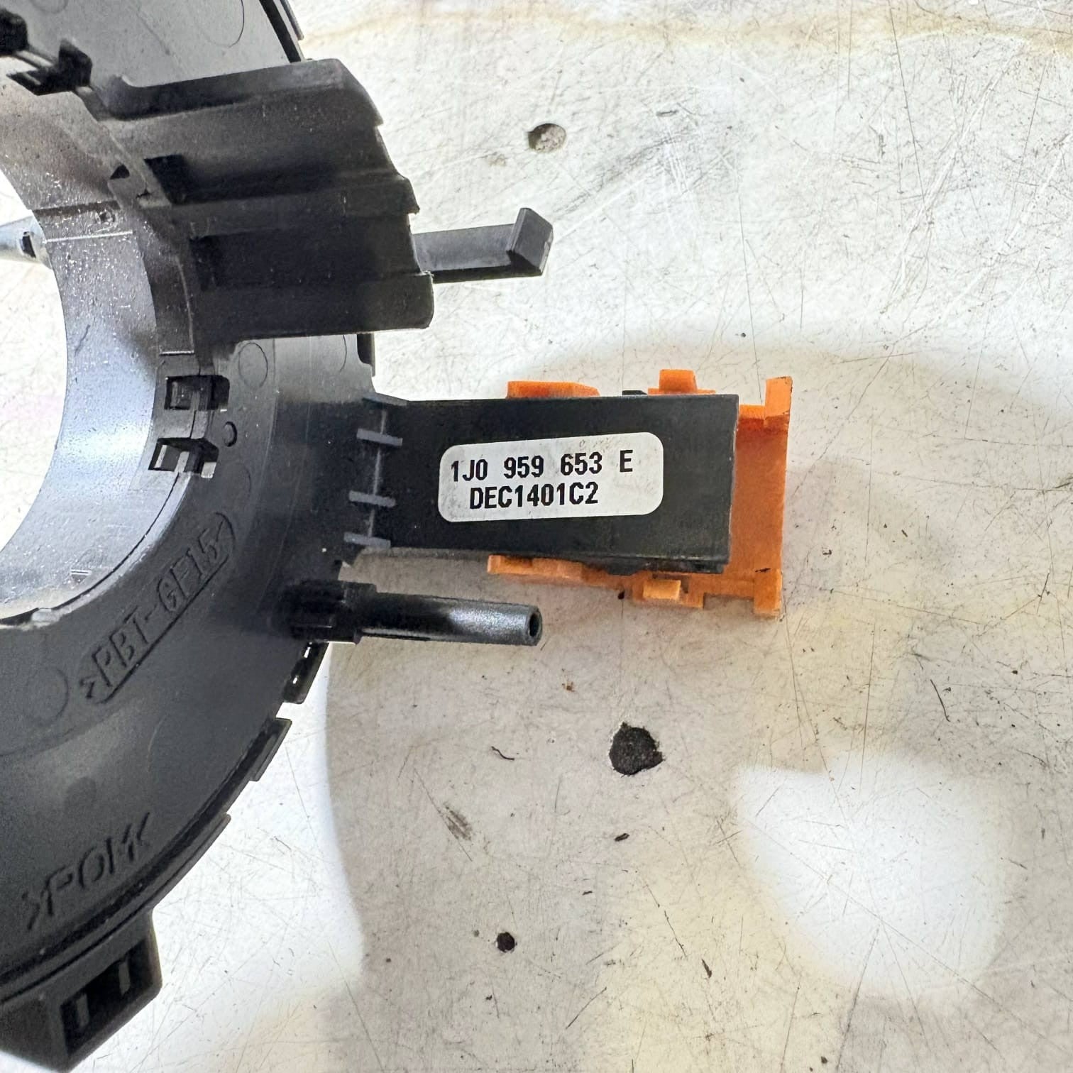 VW Skoda Seat Audi S4 SQUIB Clock spring Spring 1J0959653E