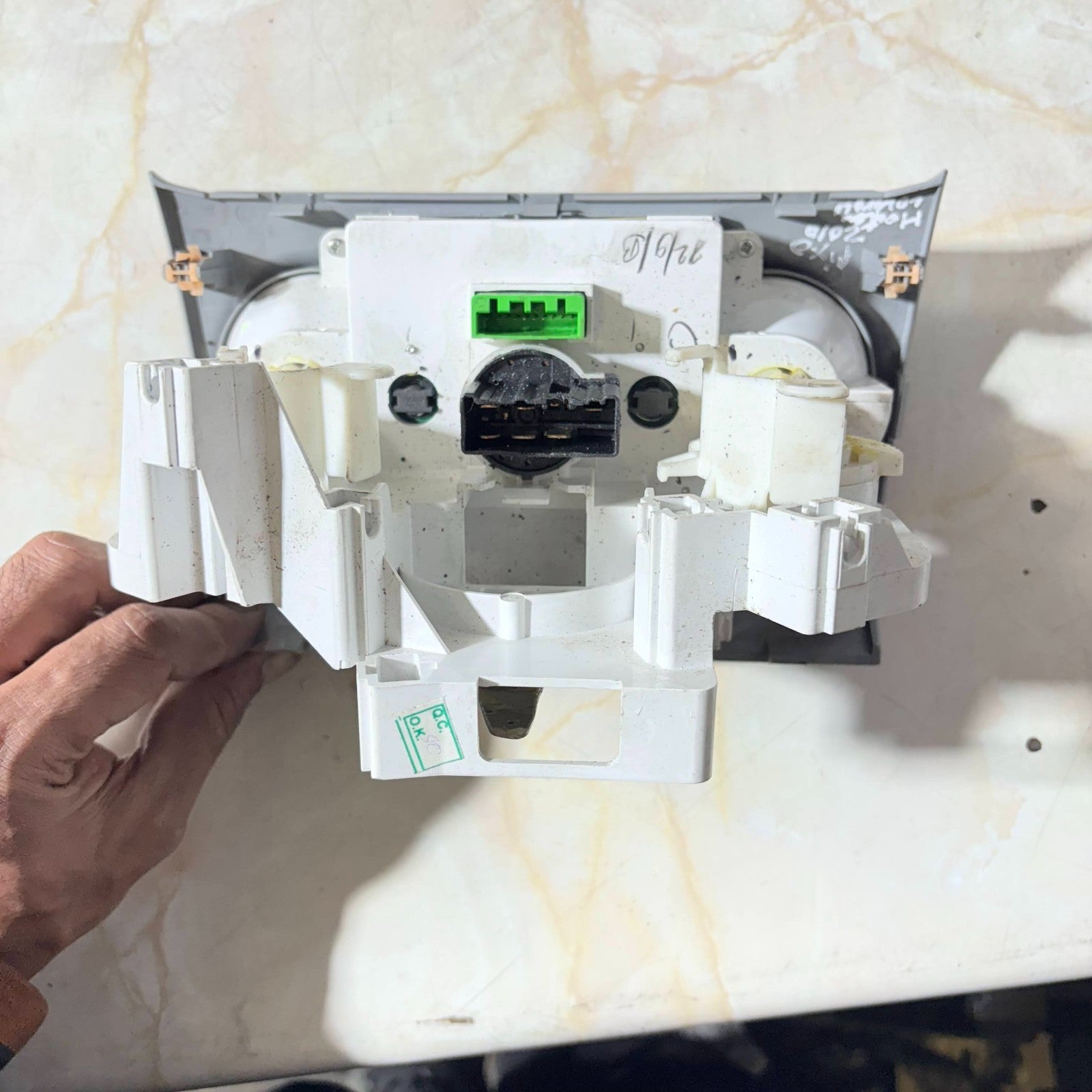 NISSAN PIXO HEATER CONTROL CLIMATE CONTROL SWITCH PANEL UNIT 2009-2014