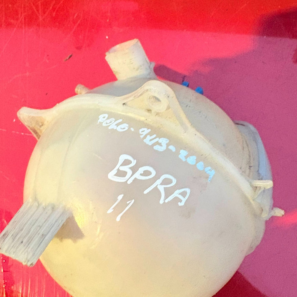 Volkswagen Polo 2009 Coolant Expansion Bottle HEADER TANK