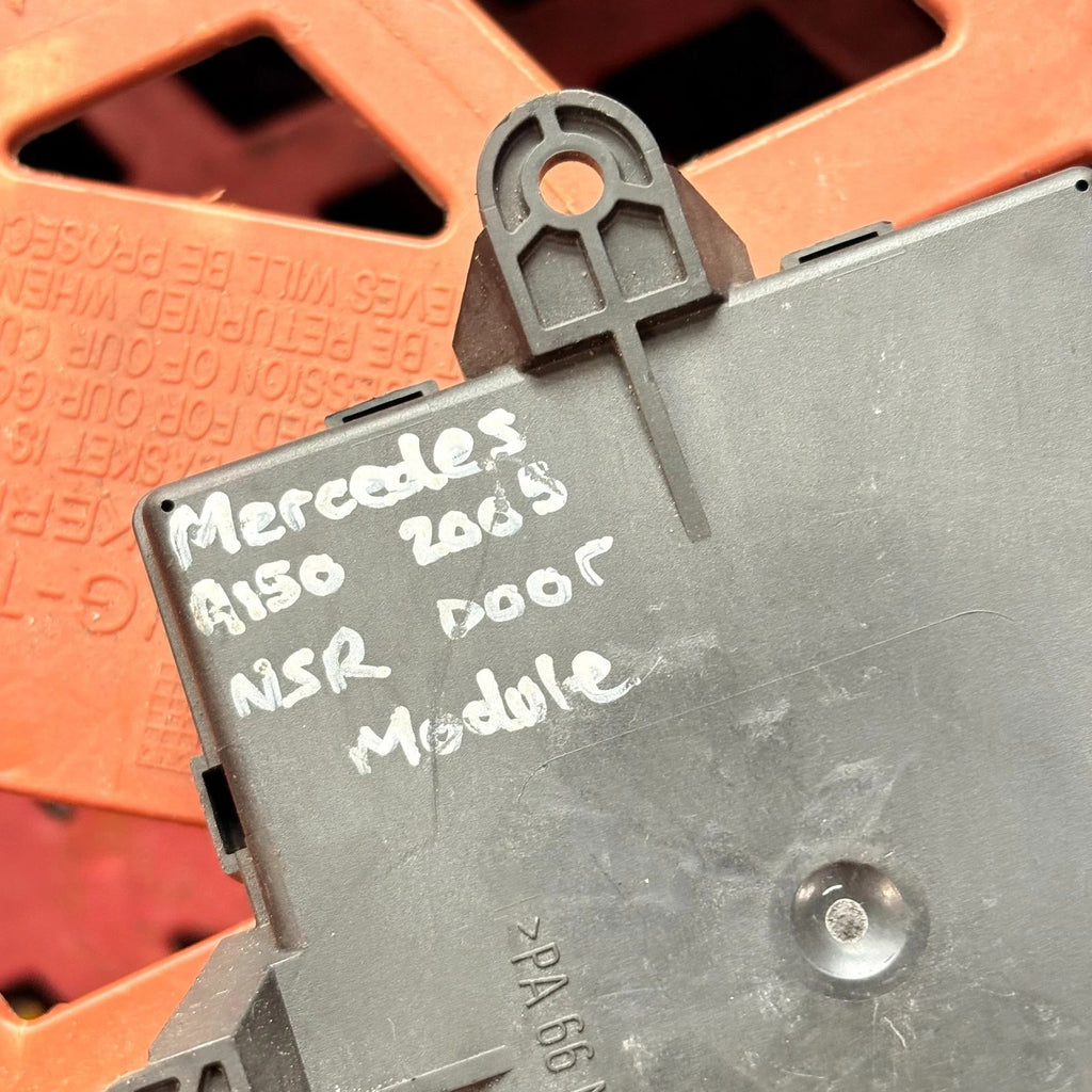 Mercedes A150 2005 Door Control Unit Left N/S Rear A1698207526