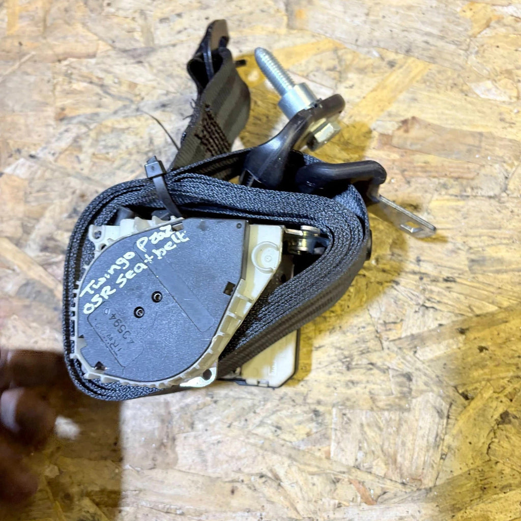 RENAULT TWINGO PZAZ 2007-2014 SEAT BELT REAR RIGHT DRIVERS SIDE 43594