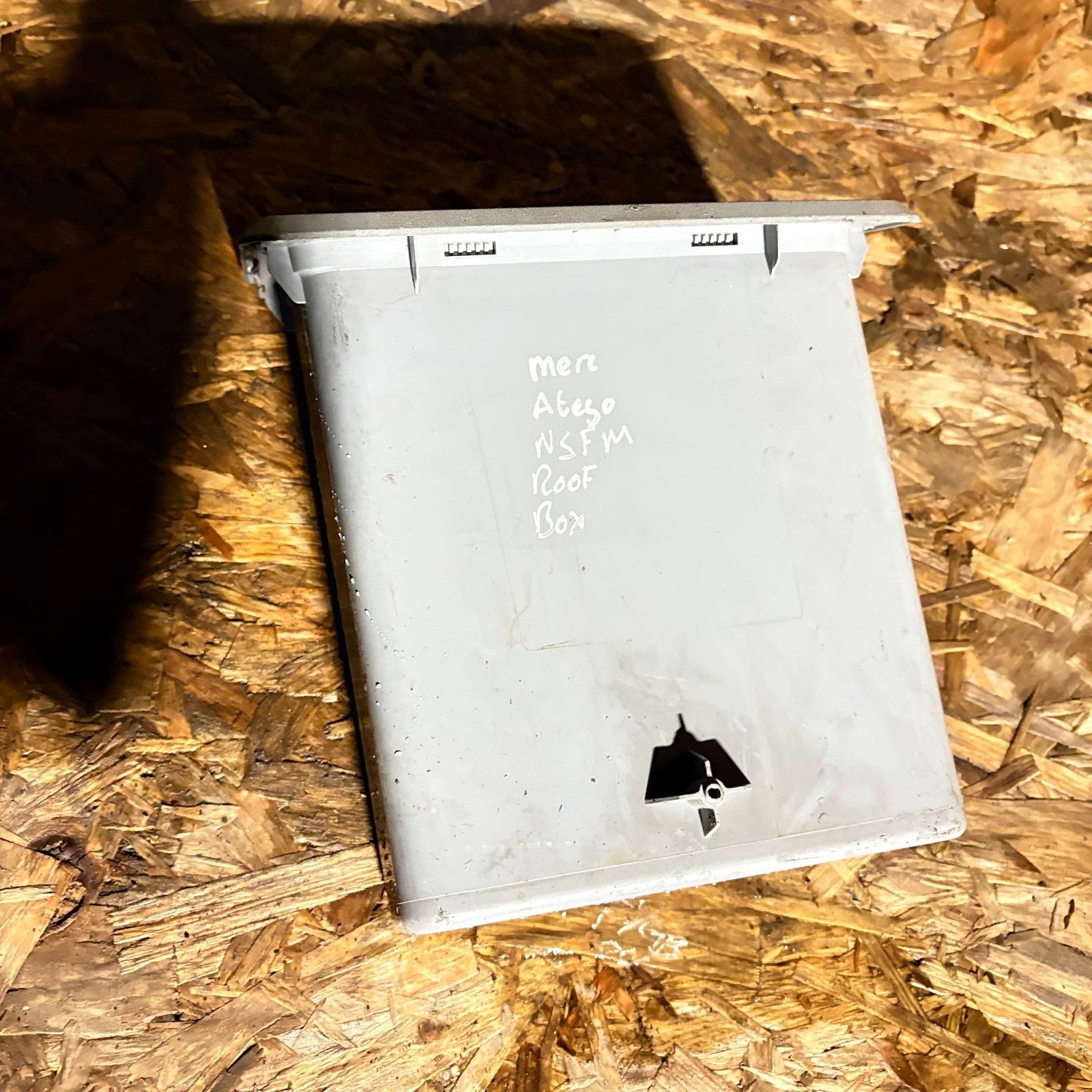Mercedes Atego 2004-2013 Front Left Roof Storage Box Grey A9438460169