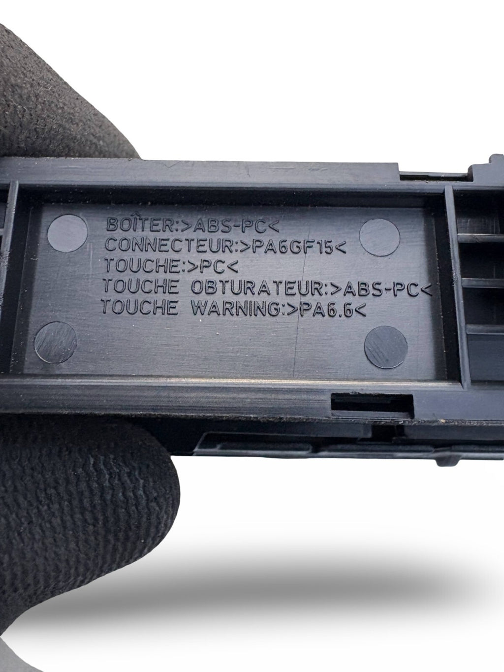 2011 PEUGEOT 308 HAZARD LIGHT SWITCH PANEL 706380 #1