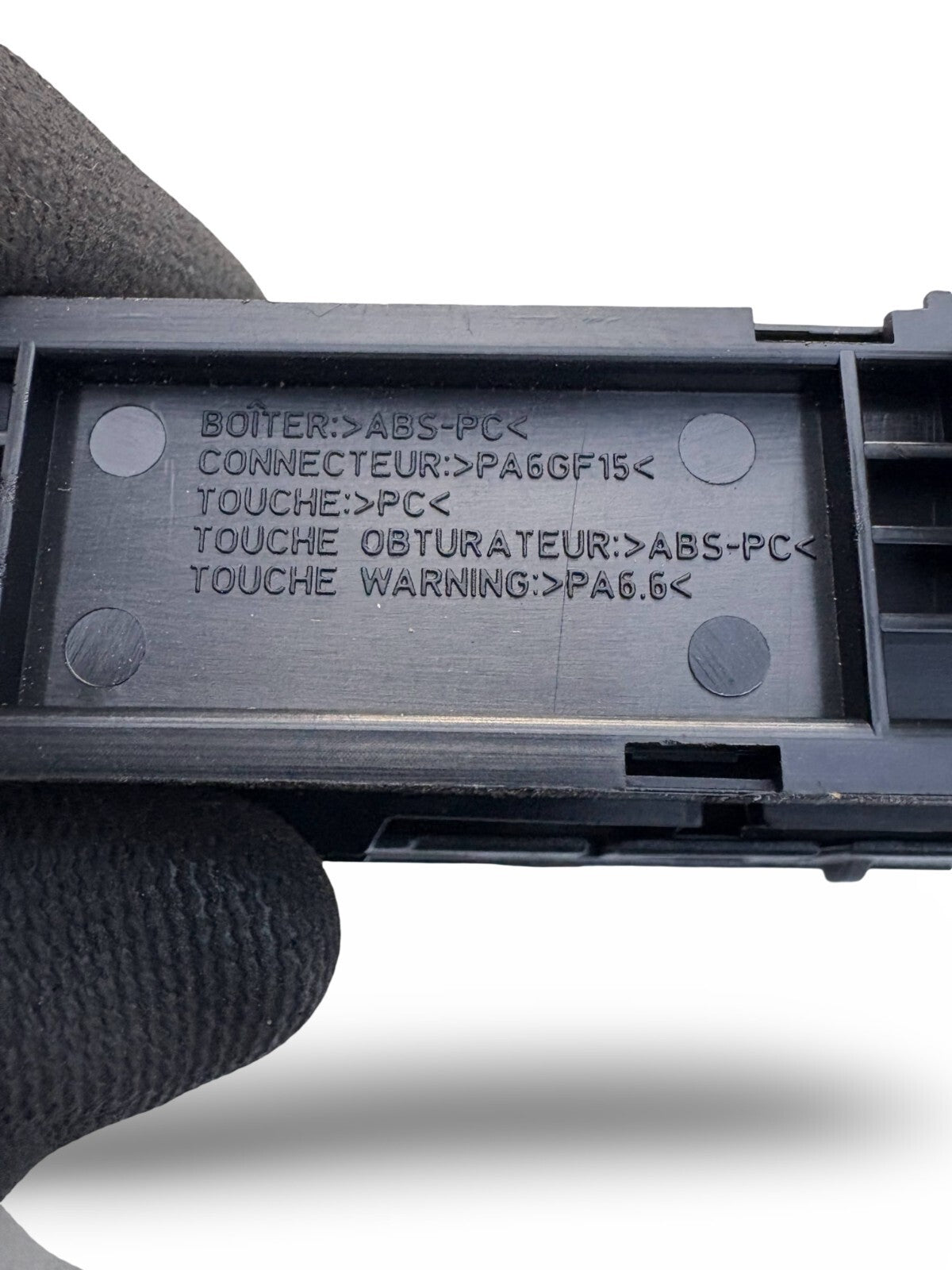 2011 PEUGEOT 308 HAZARD LIGHT SWITCH PANEL 706380 #1
