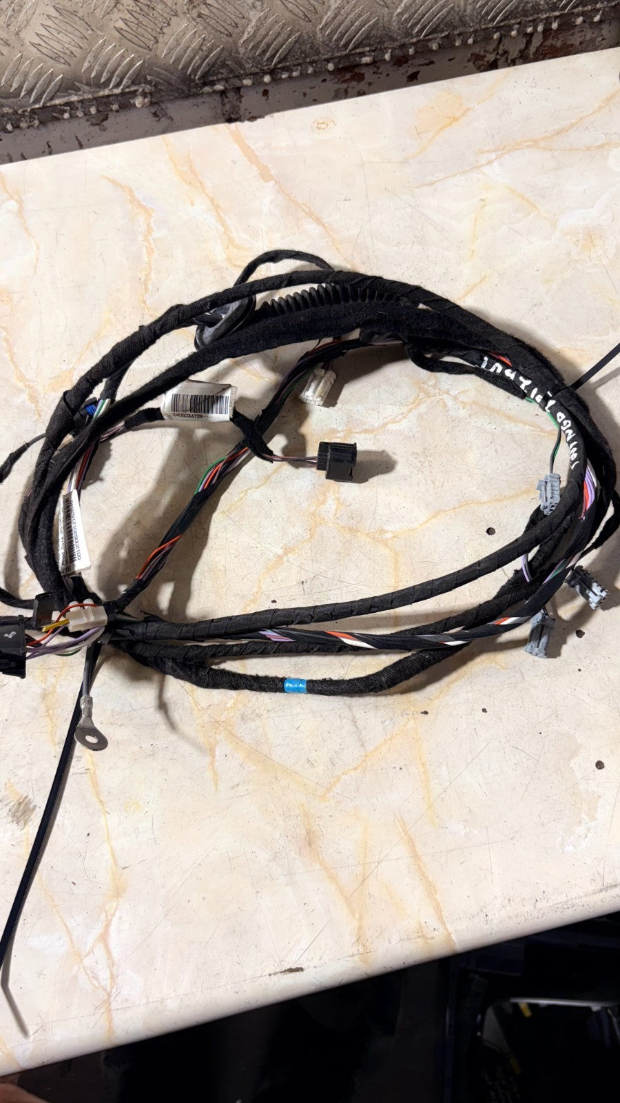 Renault Twingo 2012 Gordini RS 133 Boot Hatch Wiring Loom Face Lift 240518604