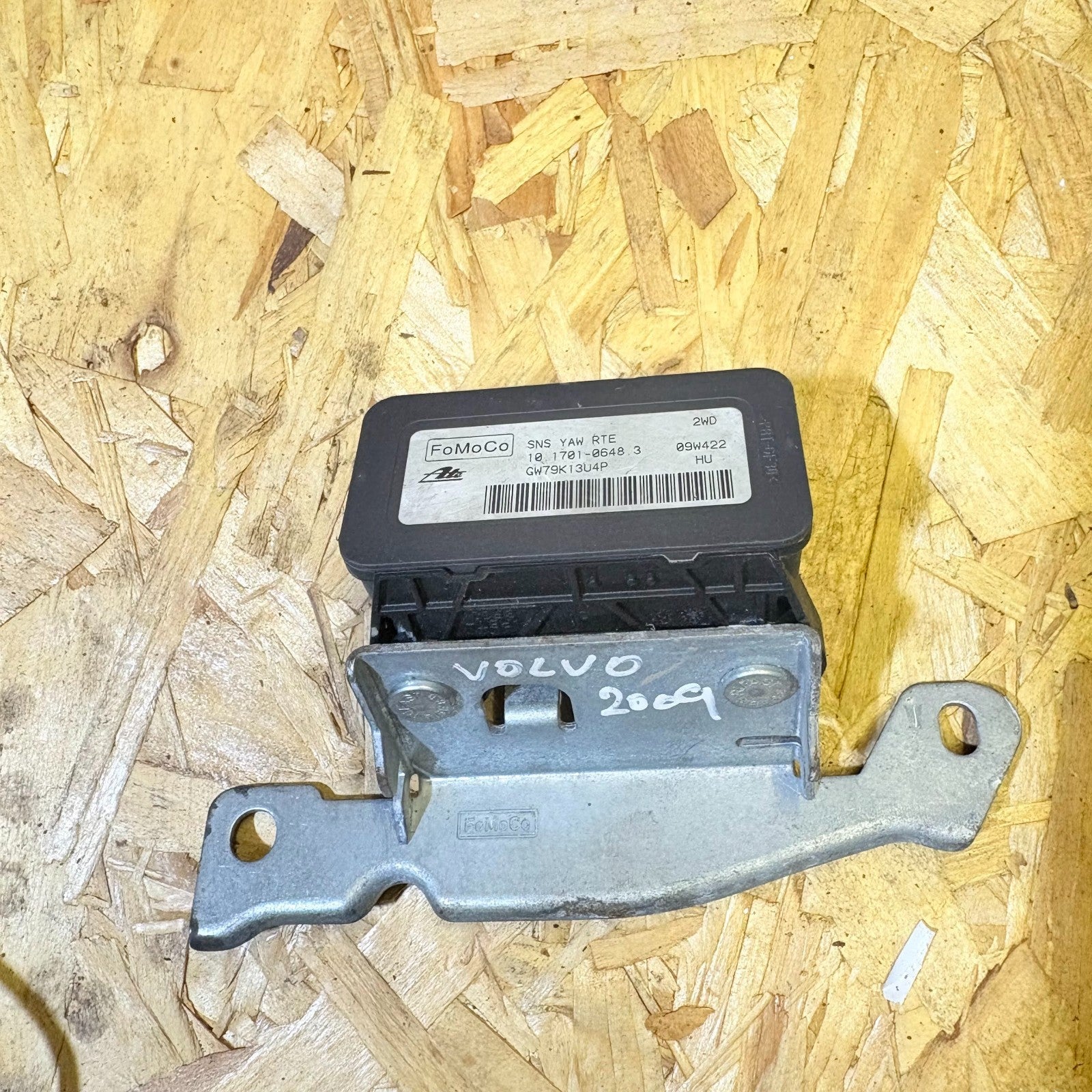 8M51-3C187-FA Volvo S40 V50 04-12 C30 C70 08-12 2WD Yaw Rate ESP Sensor
