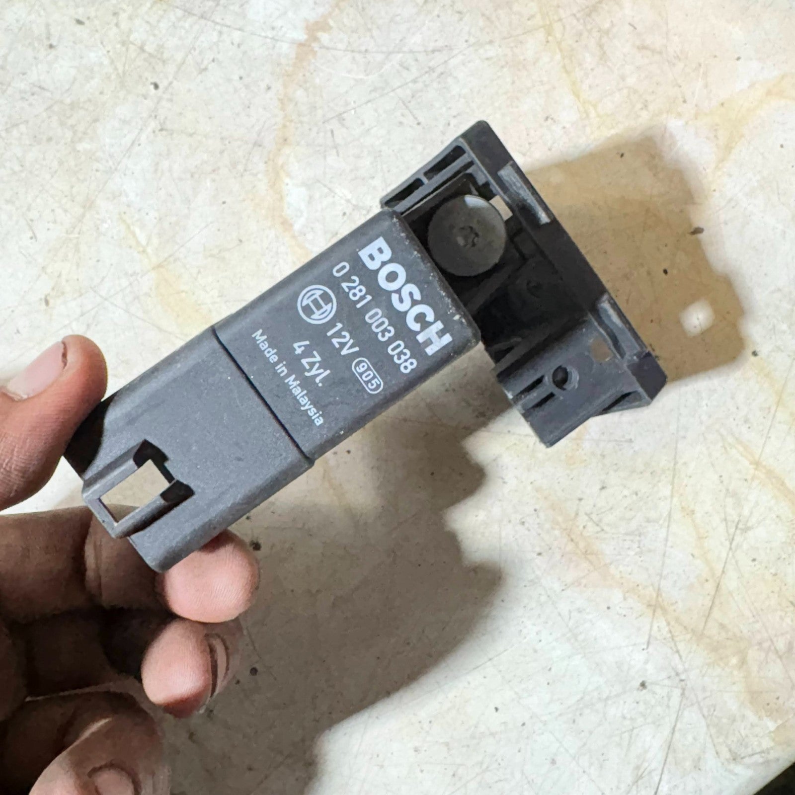 Skoda Octavia VRS 2008 Glow Plugs Relay 038907281D