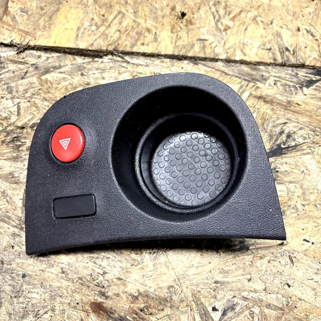 SEAT Leon Mk2 1P Centre Console Cup Holder + Hazard Switch 2006-2013 1P2858331