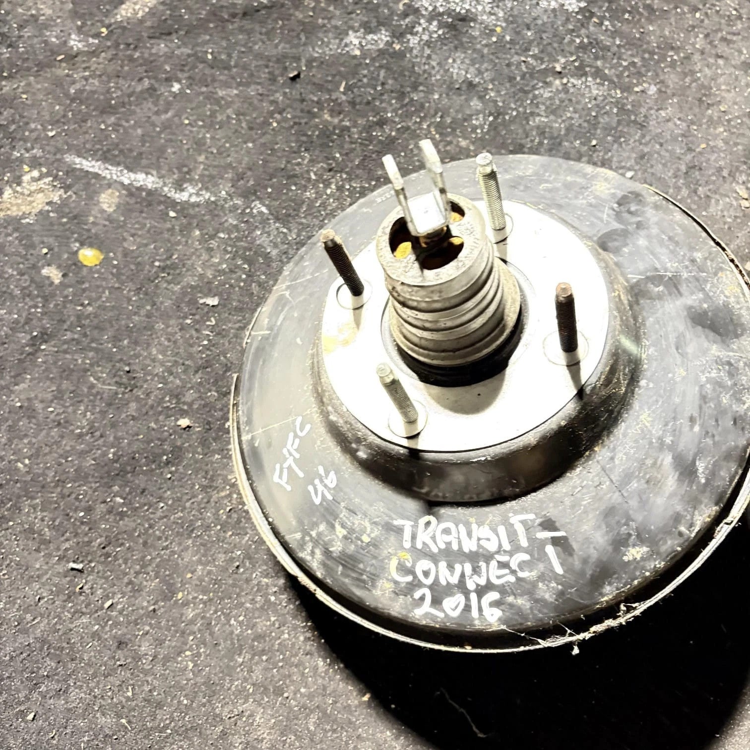 Ford Transit Connect Mk2 2014-2018 Brake Servo Booster DV612B195DB DV61-2B195-DB