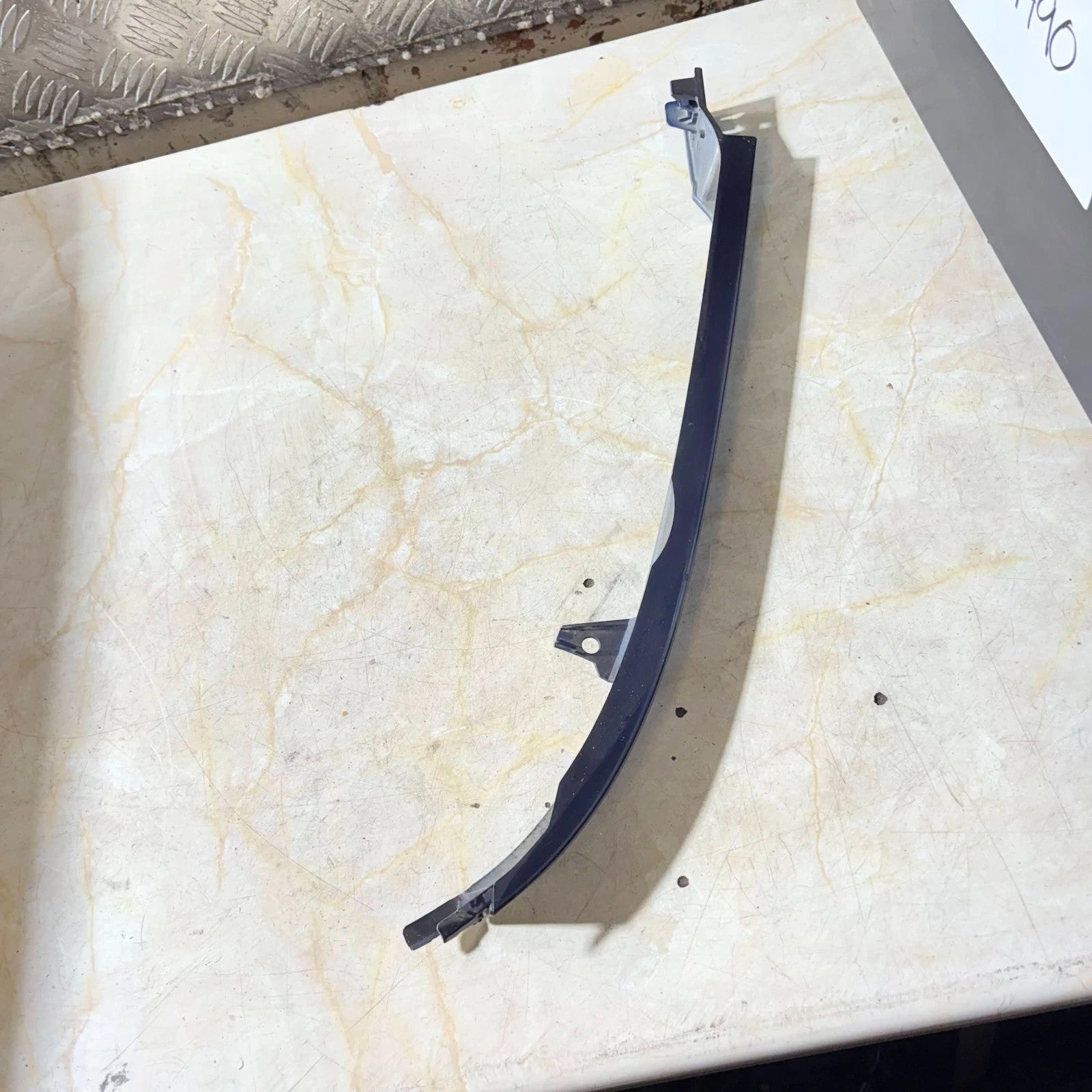 MERCEDES ML32 HEADLIGHT TRIM NSF PASSENGER SIDE 1638260177 1998-2001