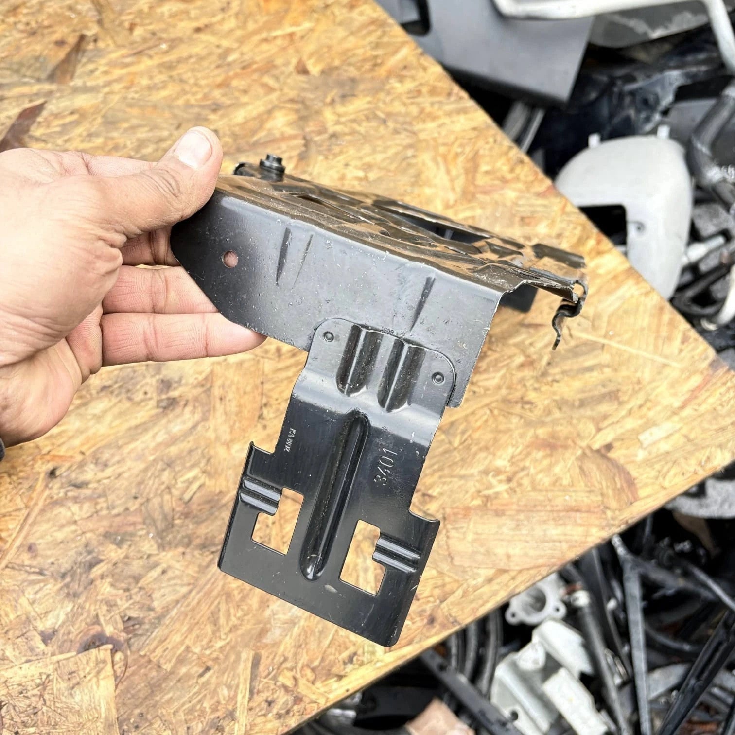 Mini Cooper R56 Battery Tray 61217644248 7644248 EURLECHUNG- 2012