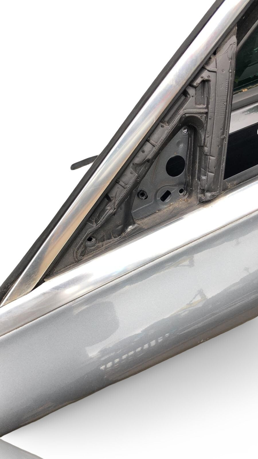 MERCEDES C CLASS W205 (2013+) FRONT LEFT DOOR GREY NSF