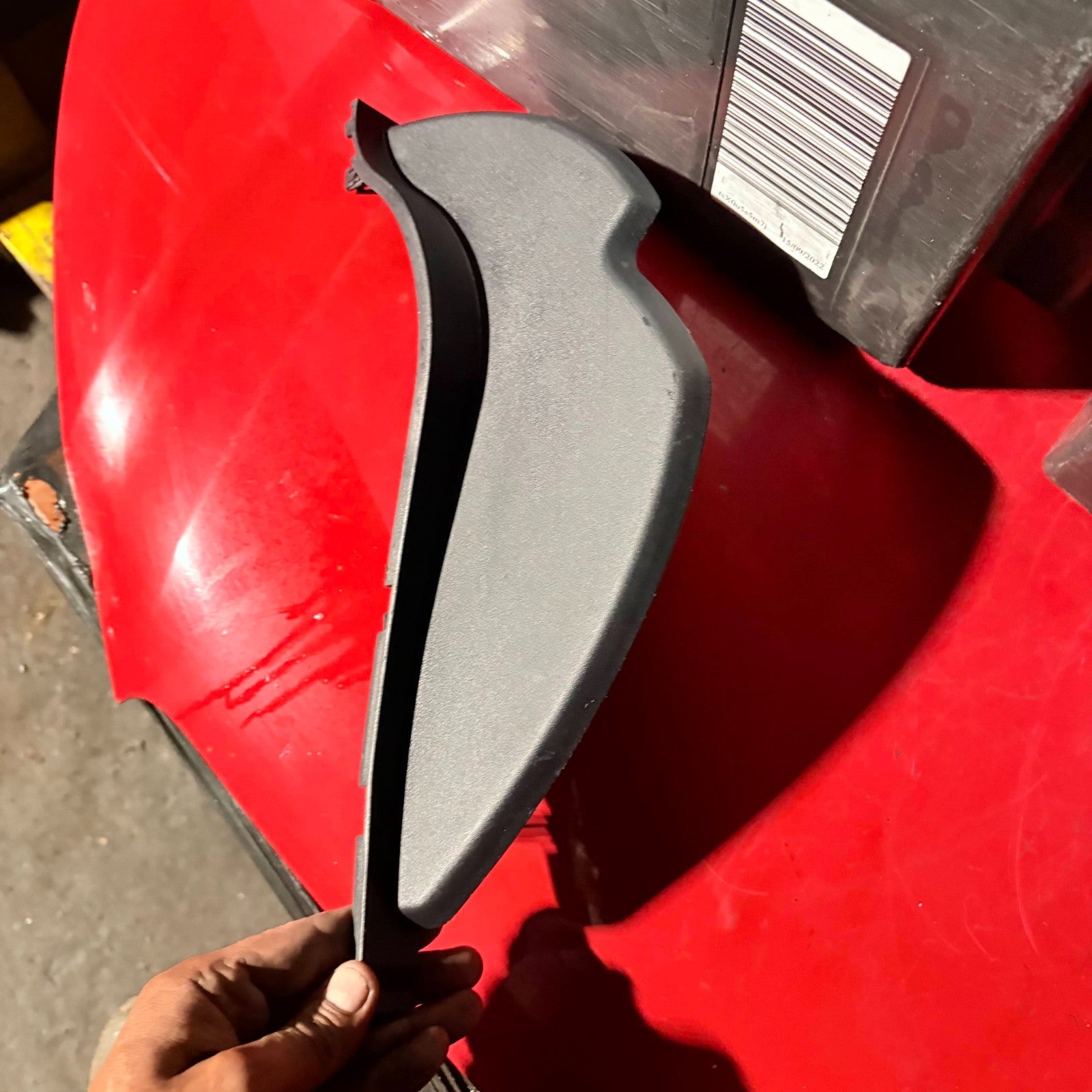 2010 Mitsubishi Lancer X Dash Trim Panel Left Front Passenger