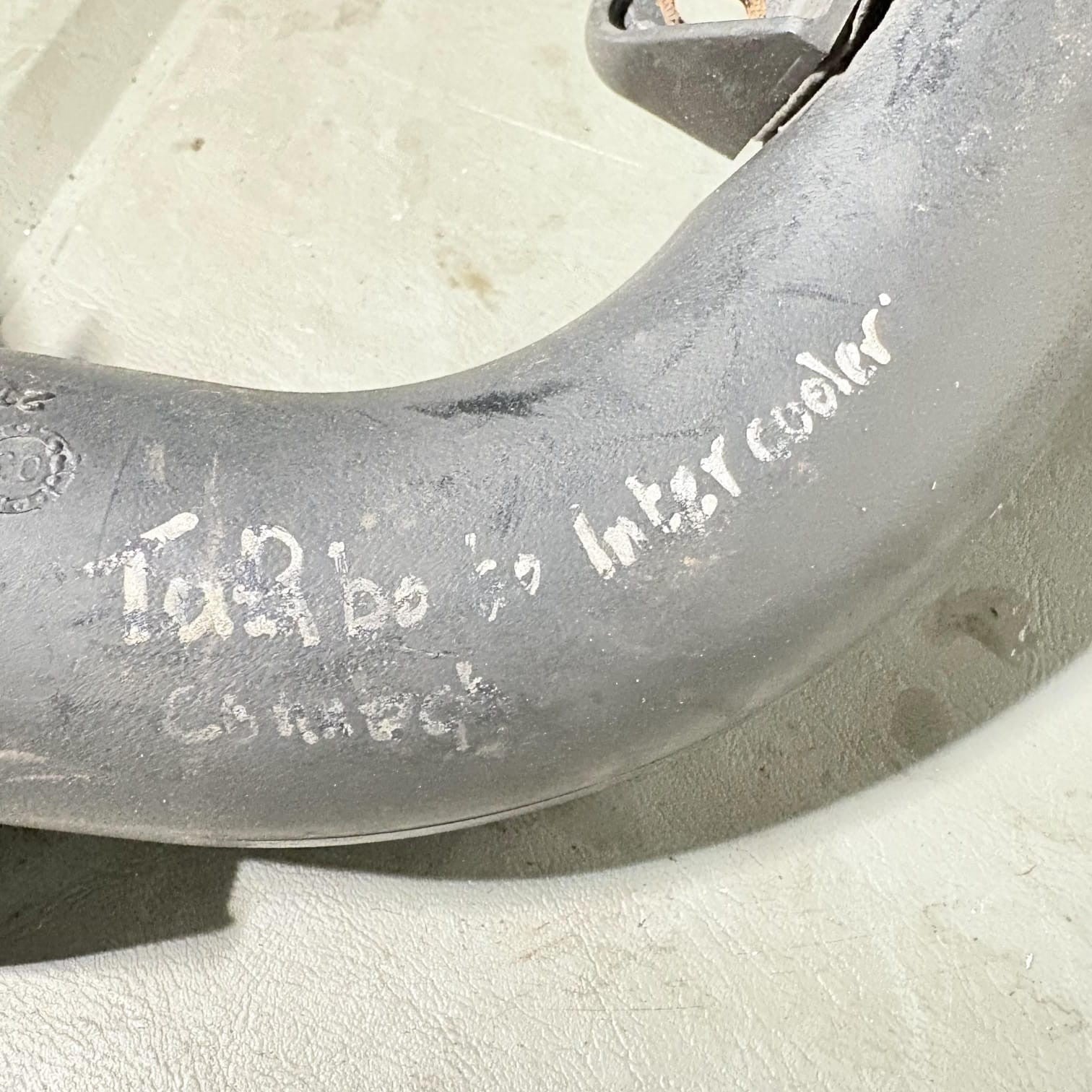 700015BHZ3A TURBO INTERCOOLER PIPE HOSE for Ford Transit Connect UK1240839-68