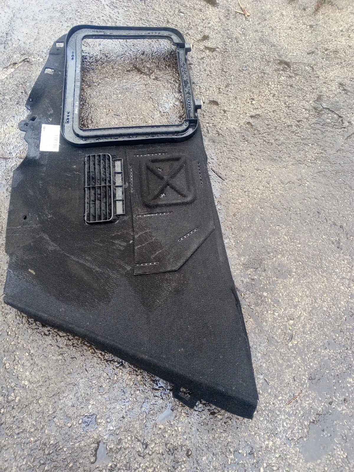 Audi A6 4B C5 Saloon NS Left Boot Side Carpet 4B5863887N