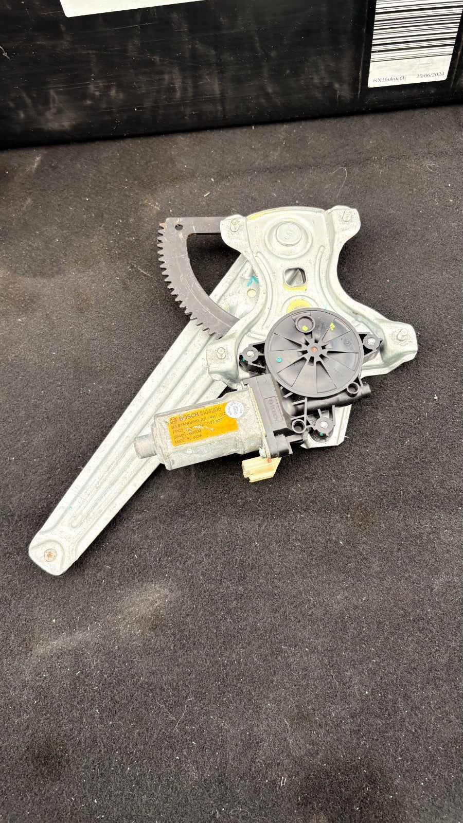 Hyundai i10 MK2 2015 Rear Window Regulator Right Drivers 83460-B4000