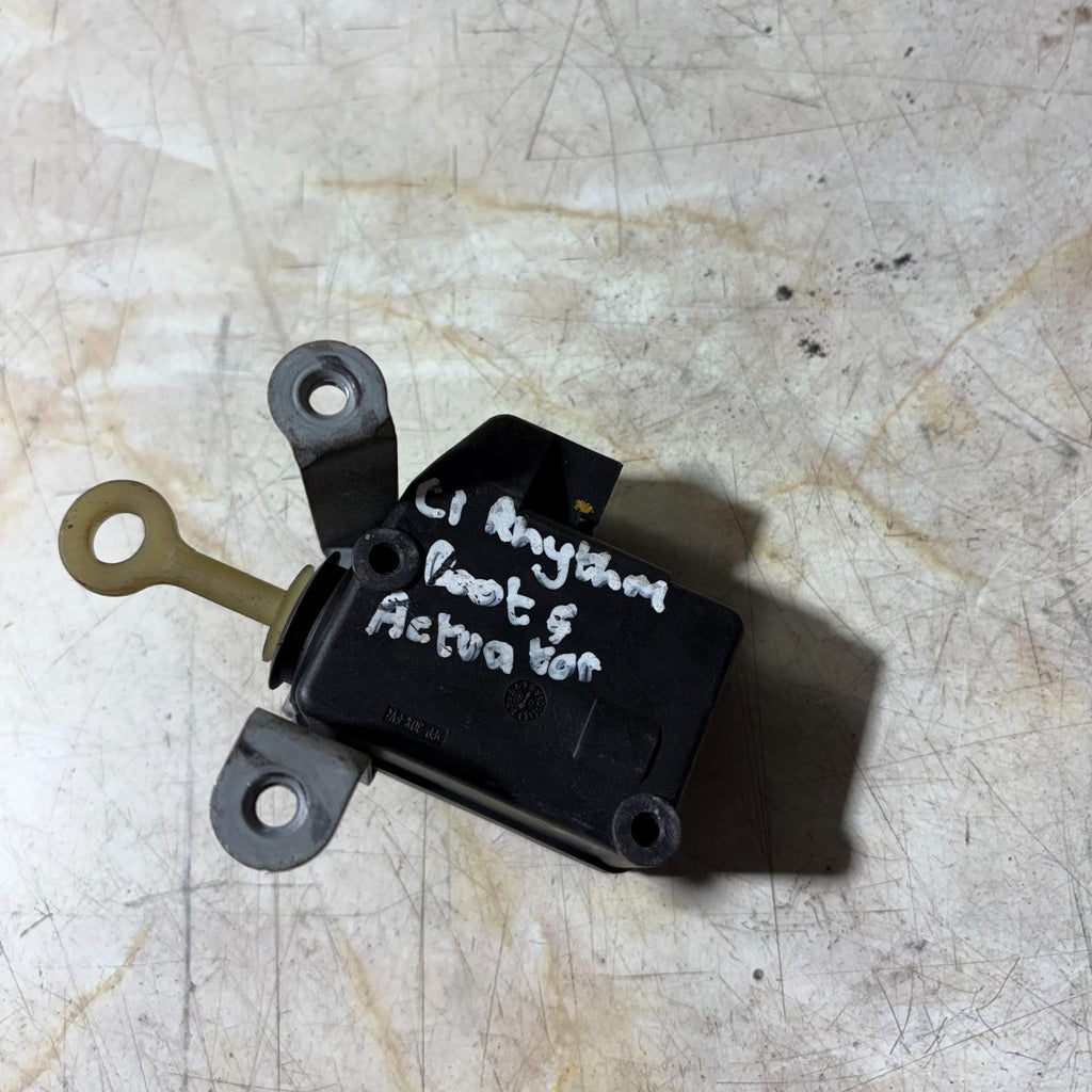 Citroen C1 MK1 Tailgate Boot Lid Lock Motor Actuator 2005-2014