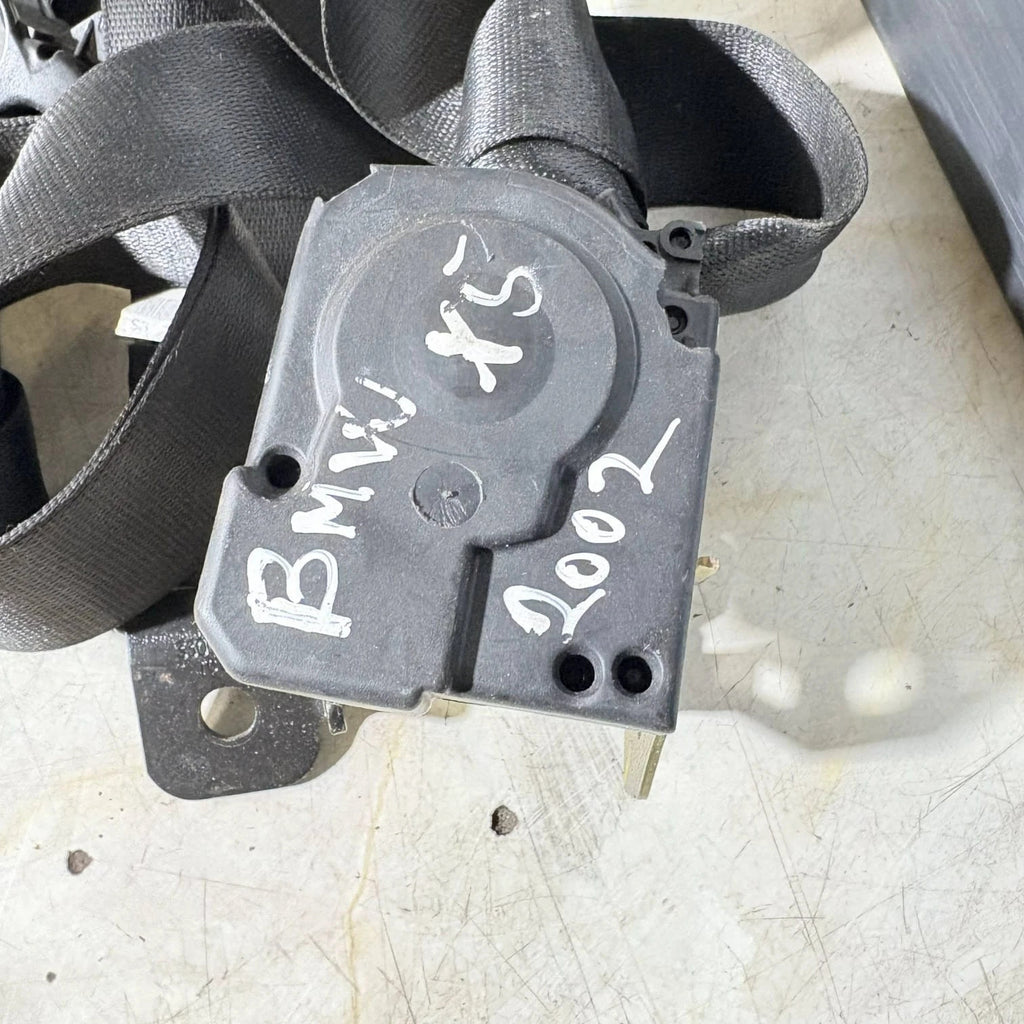 BMW X5 2002 Seat Belt S3705150902, 03b119nb6452 569541-20 040176