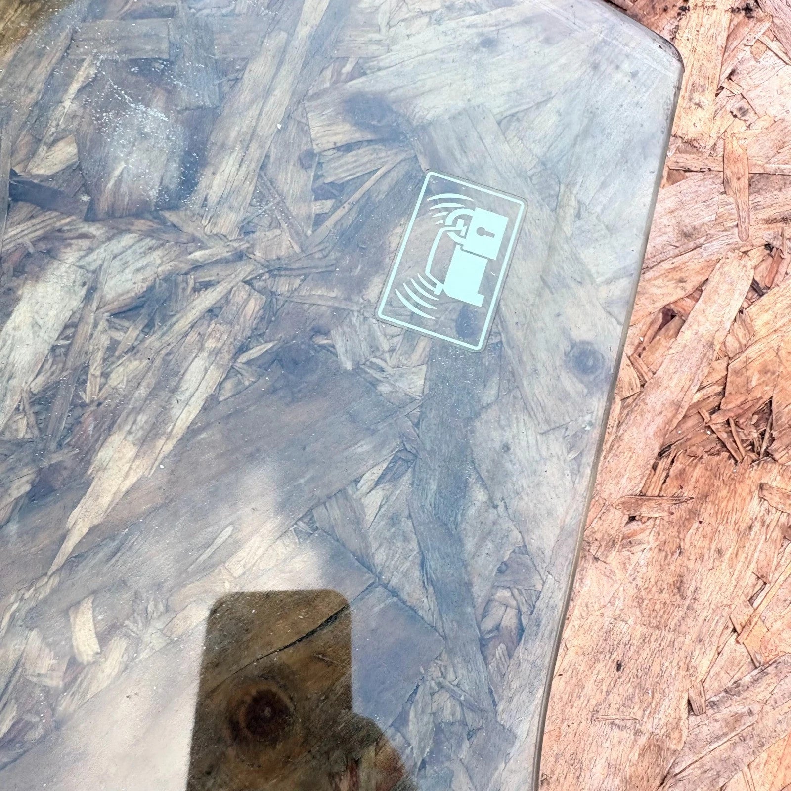 HONDA ACCORD Front Left Passenger Door Window Glass 2005