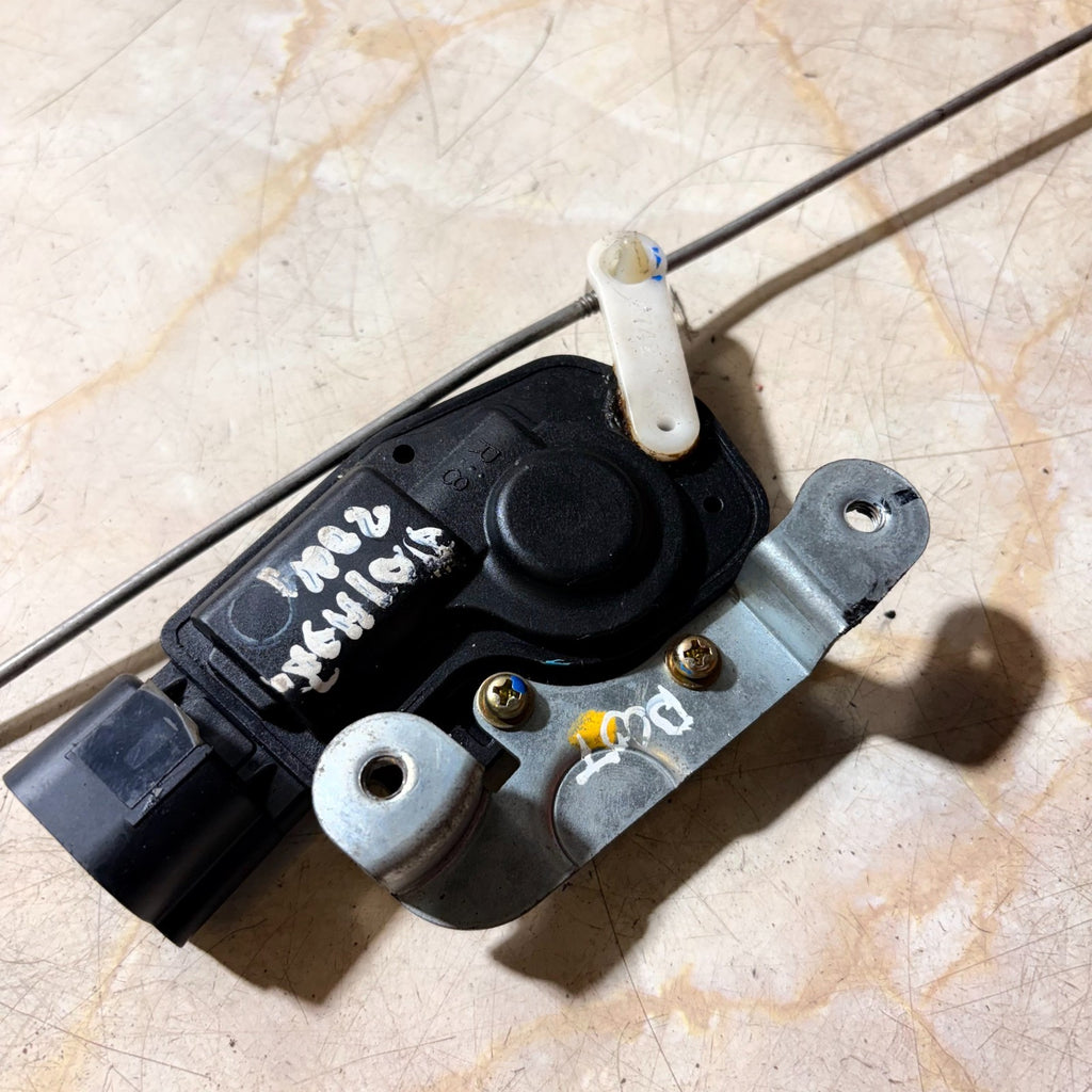 Nissan Qashqai J10 5 Door Door Lock Actuator Mechanism Central Locking 2006-2013